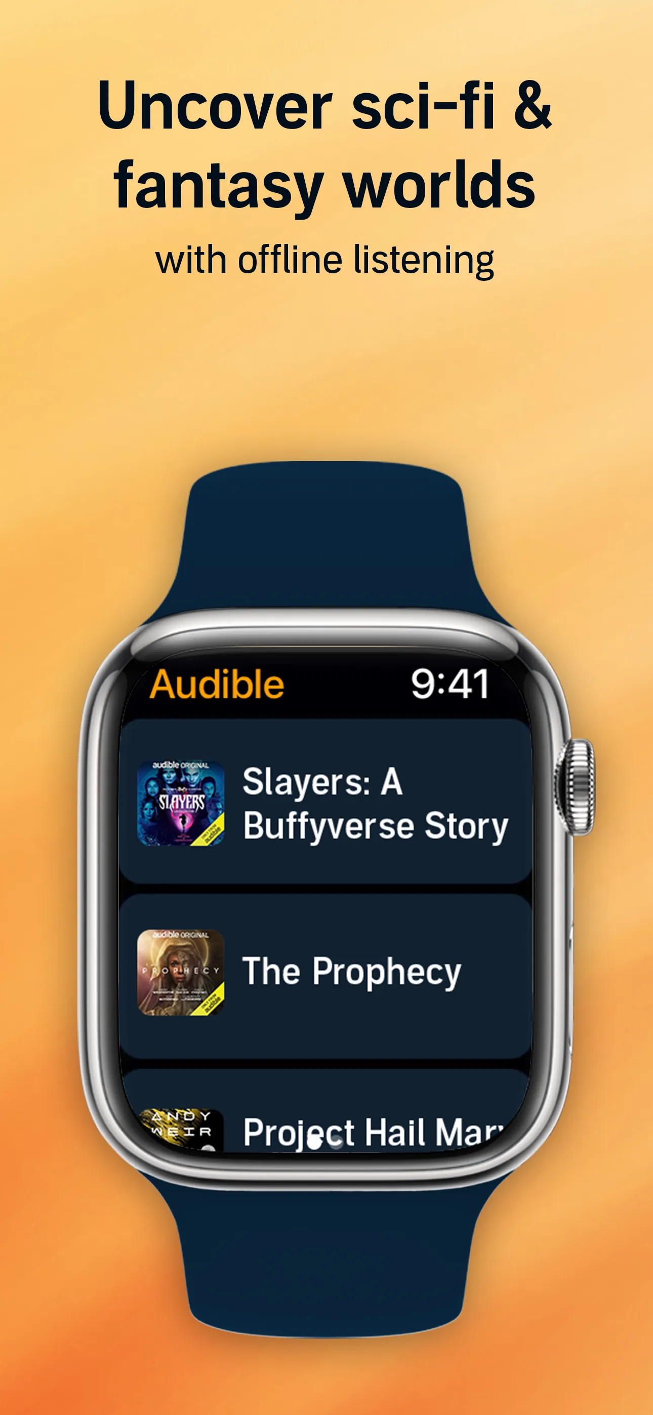 Audible: Audio Entertainment iphone screenshot 4