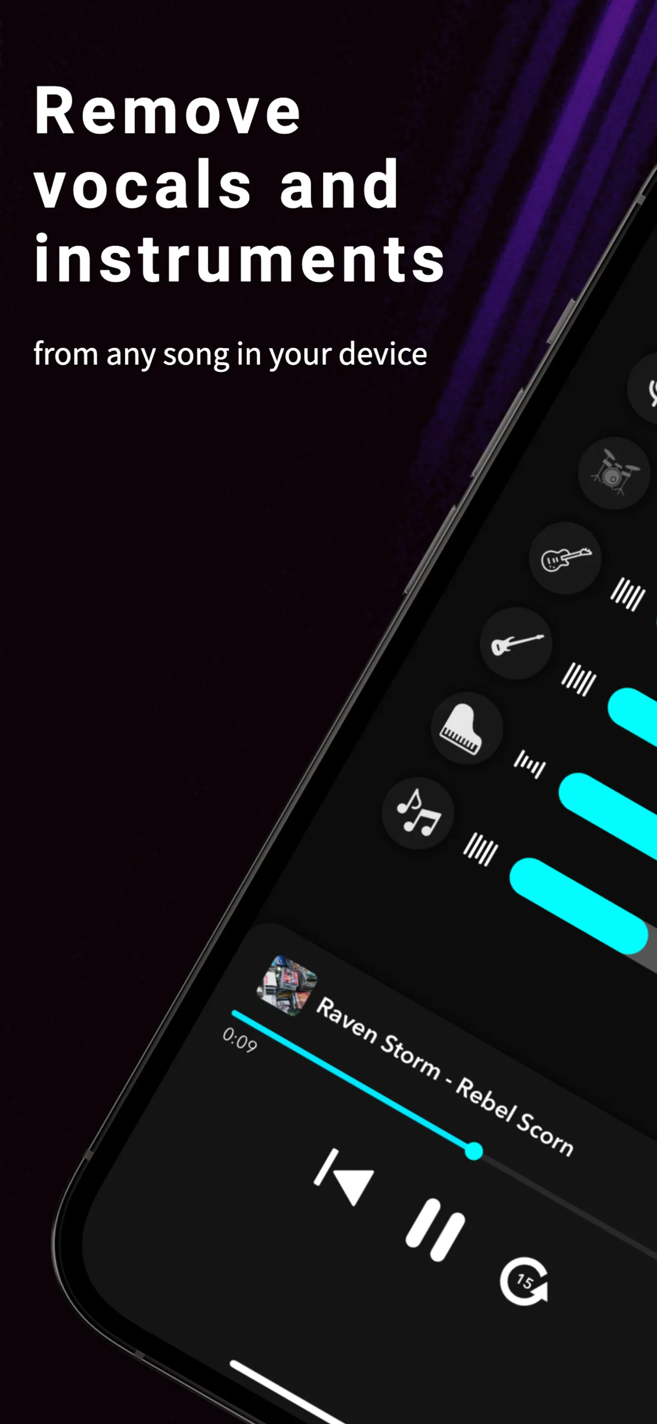 Splitteroo: Vocal Remover iphone screenshot 1