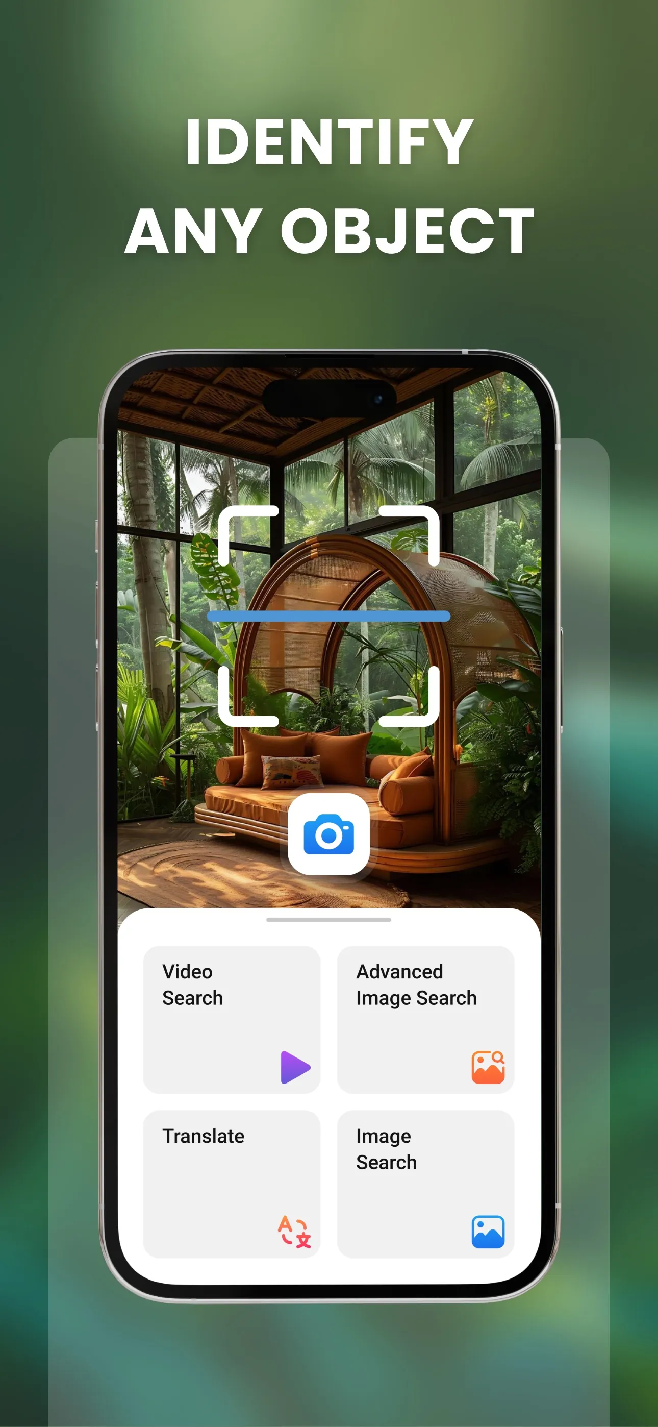 Image Recognition And Searcher iphone screenshot 1