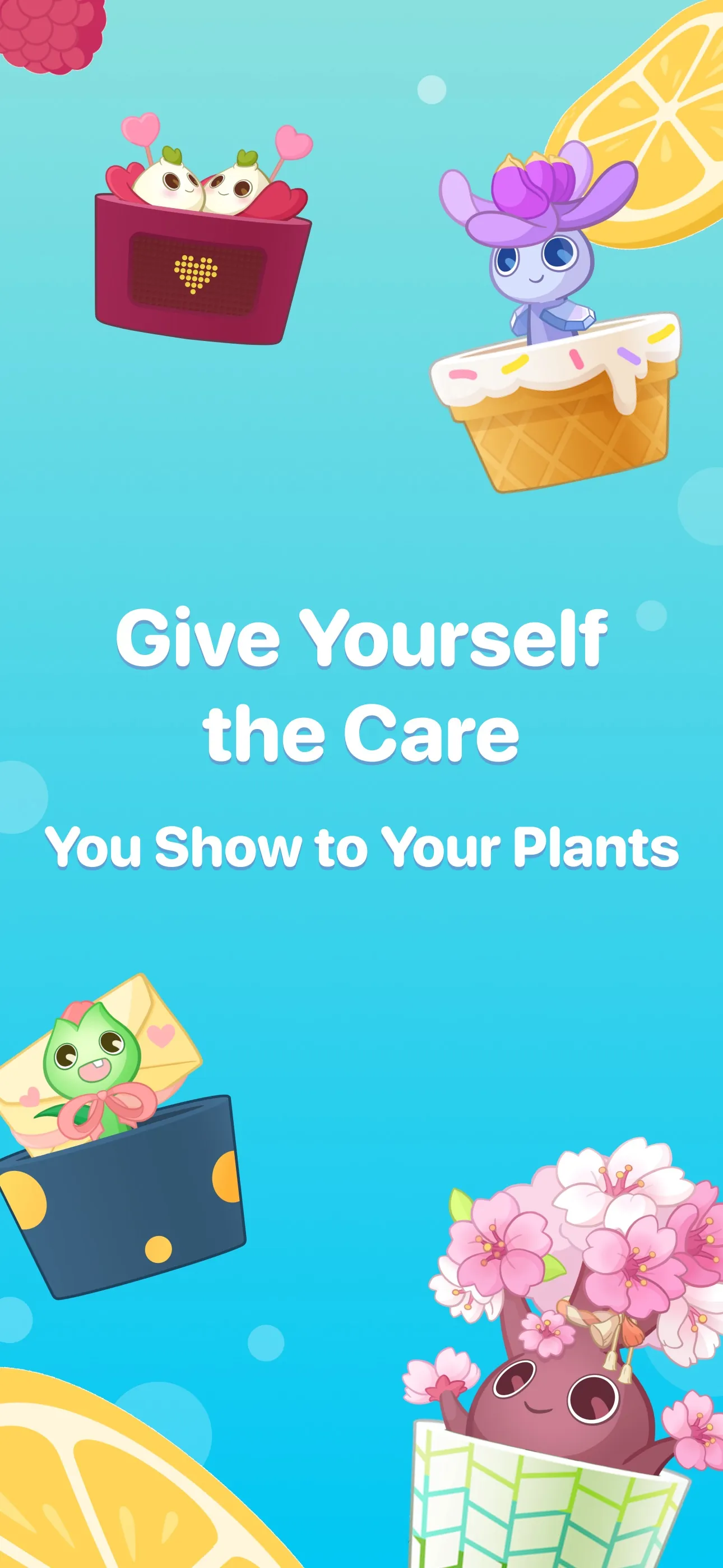 Plant Nanny Cute Water Tracker iphone screenshot 10
