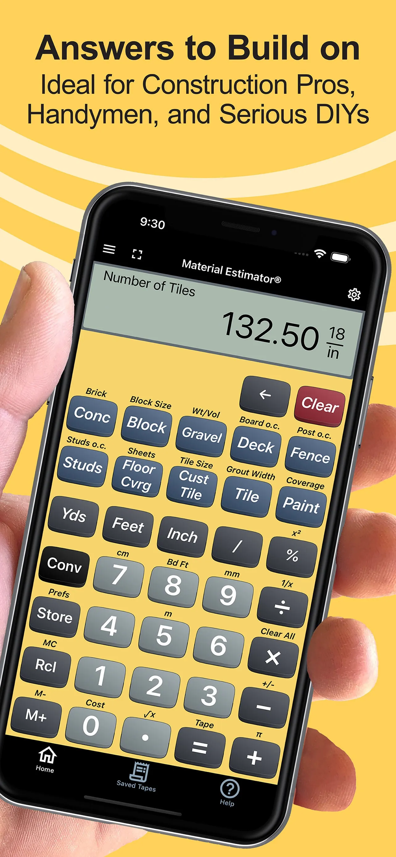 Material Estimator Calculator iphone screenshot 7