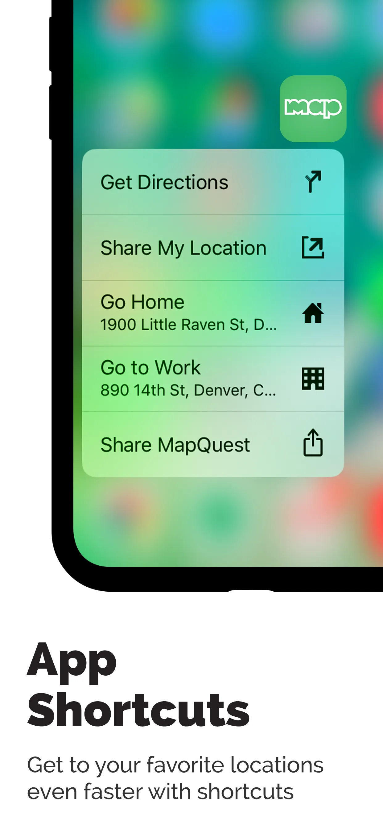 MapQuest GPS Navigation & Maps iphone screenshot 8