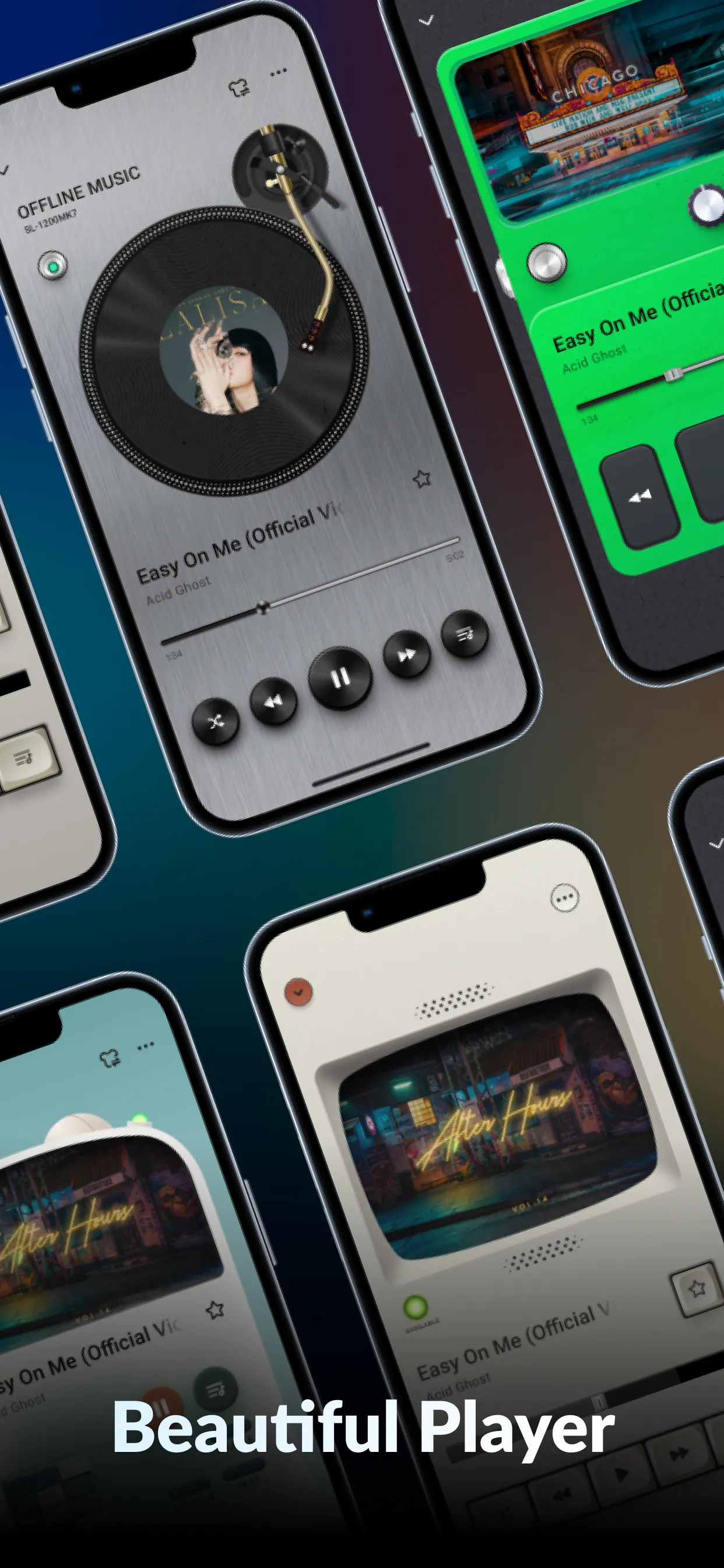 Offline Music Player-MP3&Video iphone screenshot 6