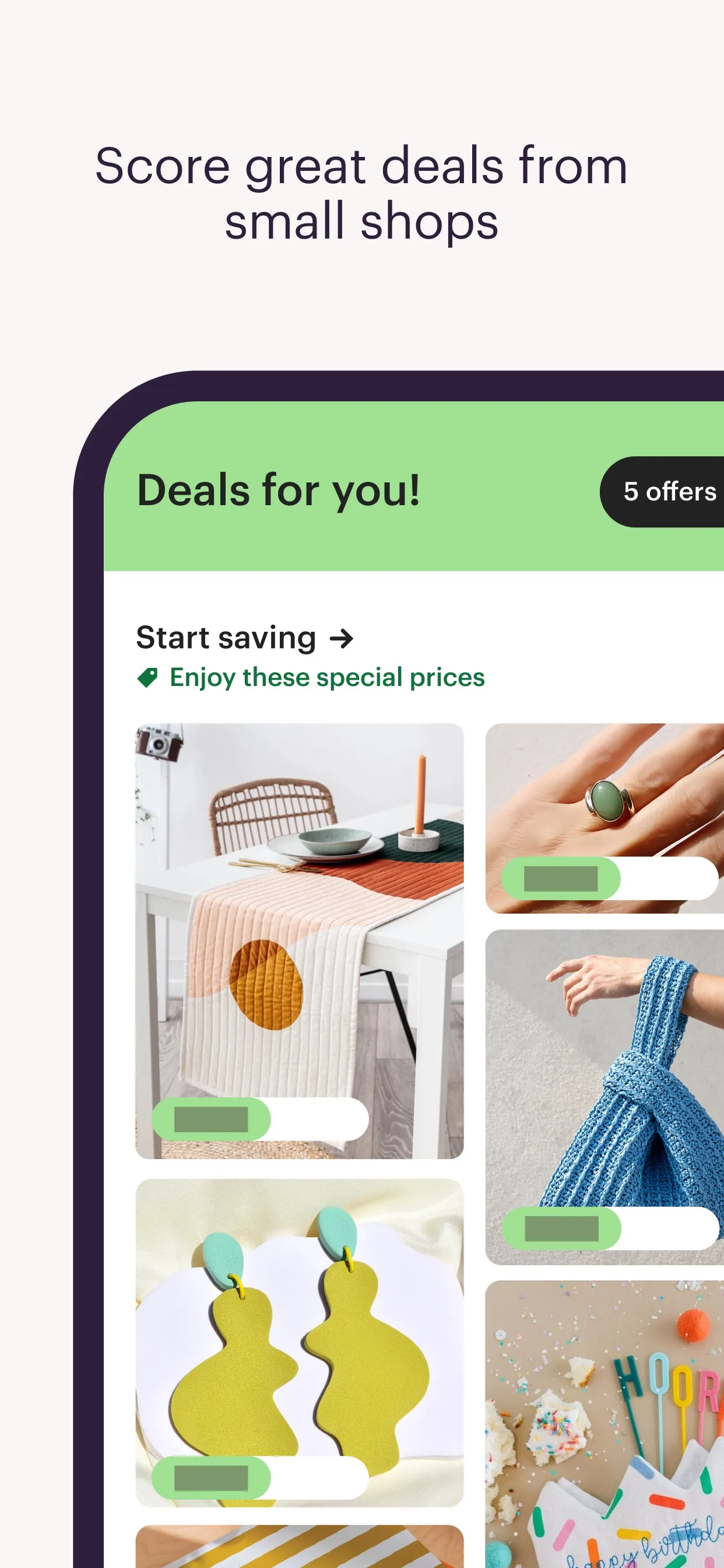 Etsy: Shop Home, Style & More iphone screenshot 3