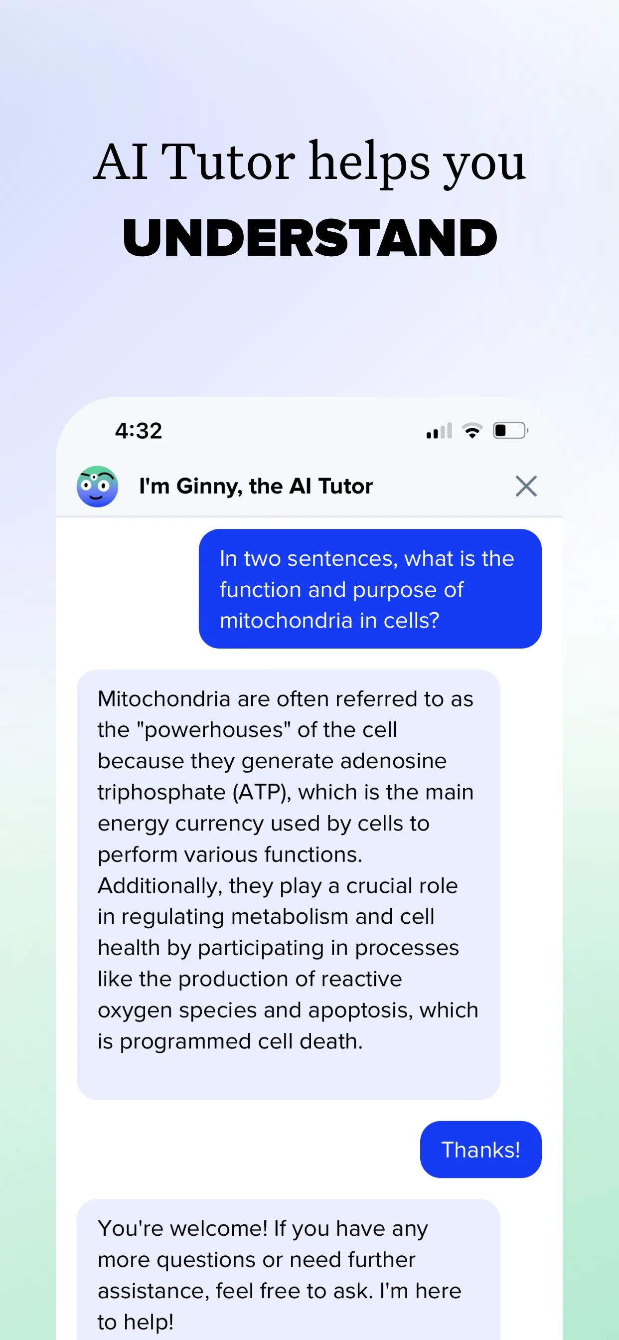 Brainly: AI Homework Helper iphone screenshot 2