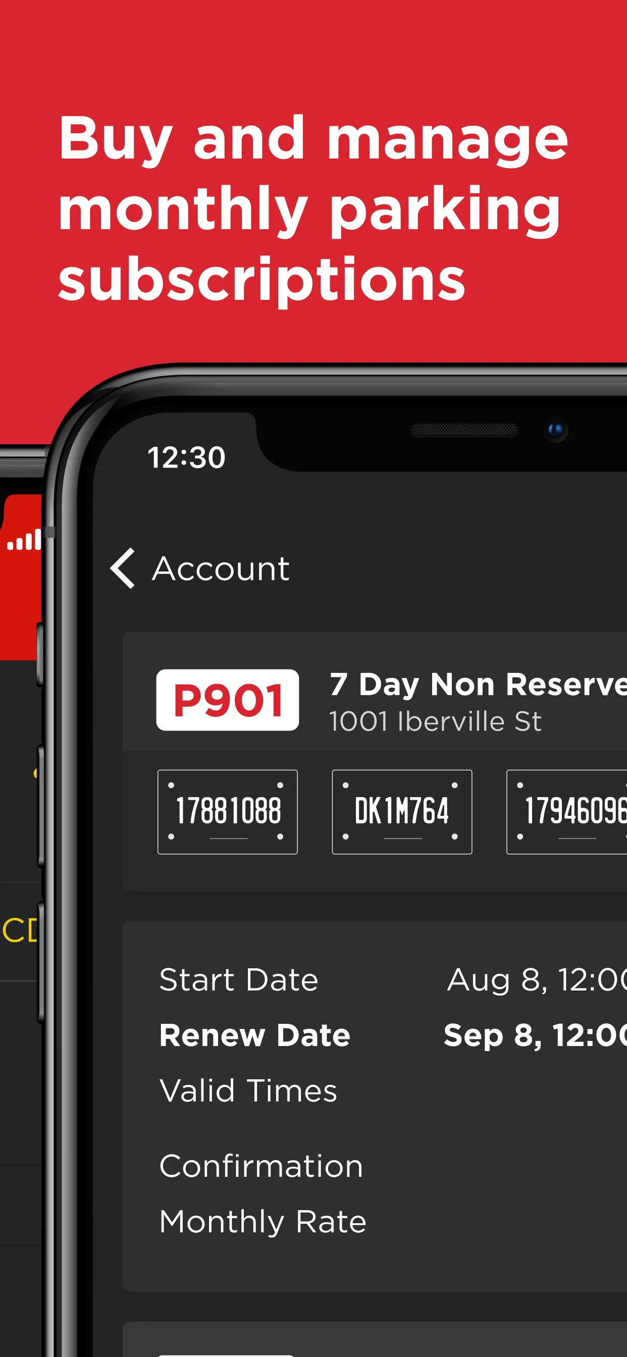Premium Parking iphone screenshot 6
