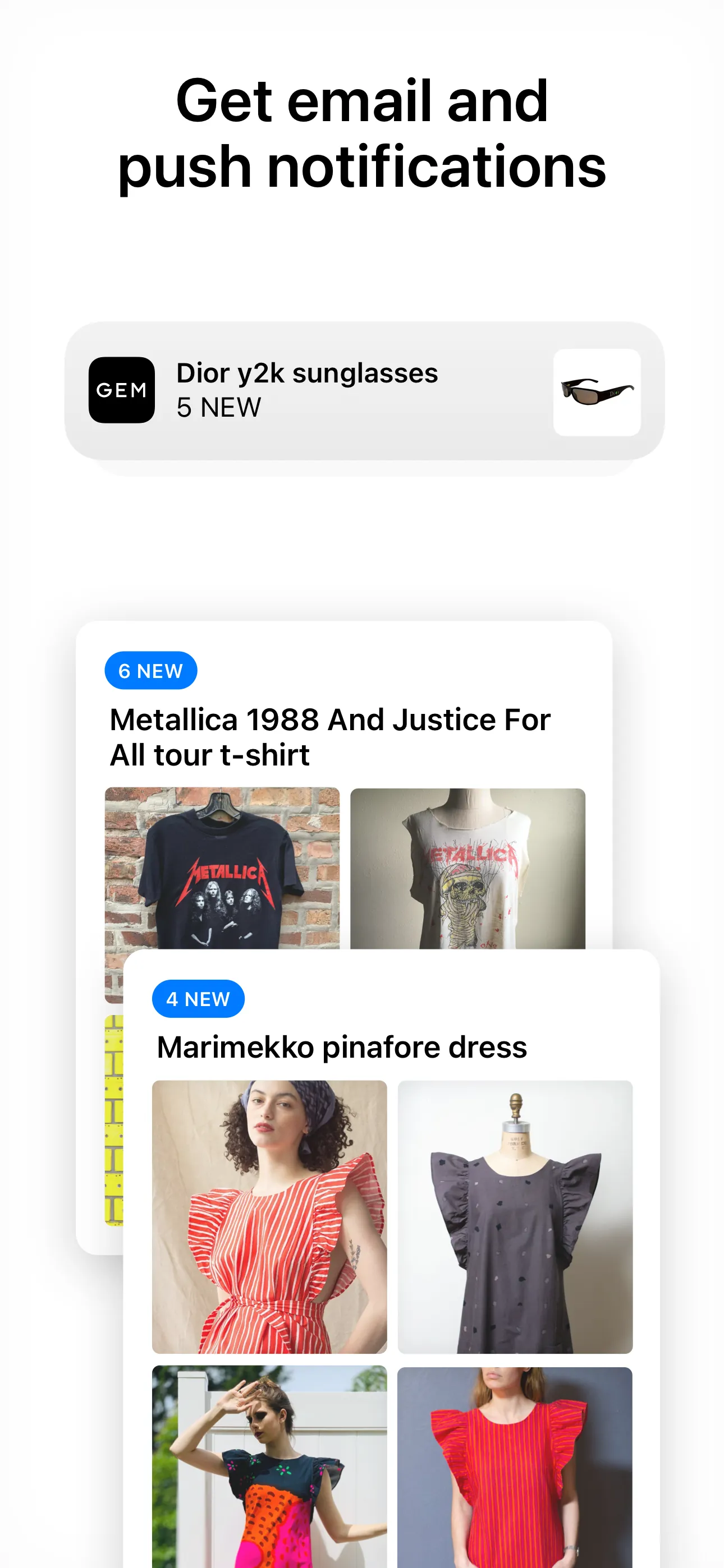Gem - Search Vintage iphone screenshot 5
