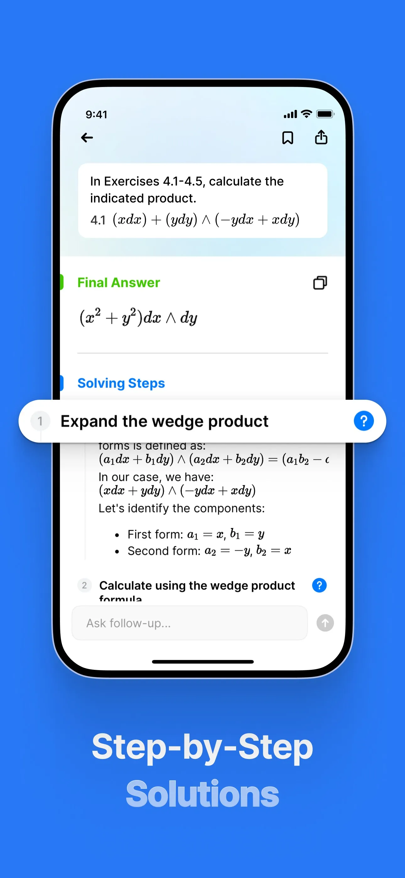 Solvely - AI Study Companion iphone screenshot 4