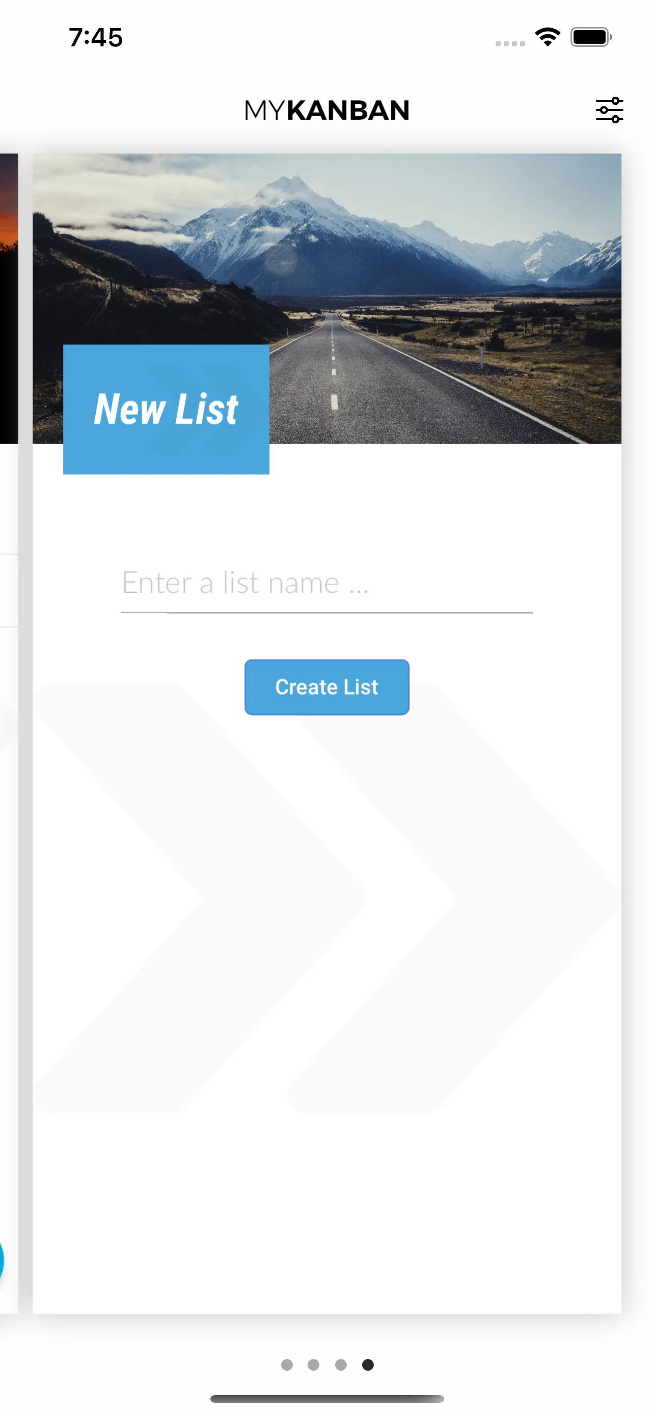 My Kanban: Personal Kanban App iphone screenshot 4