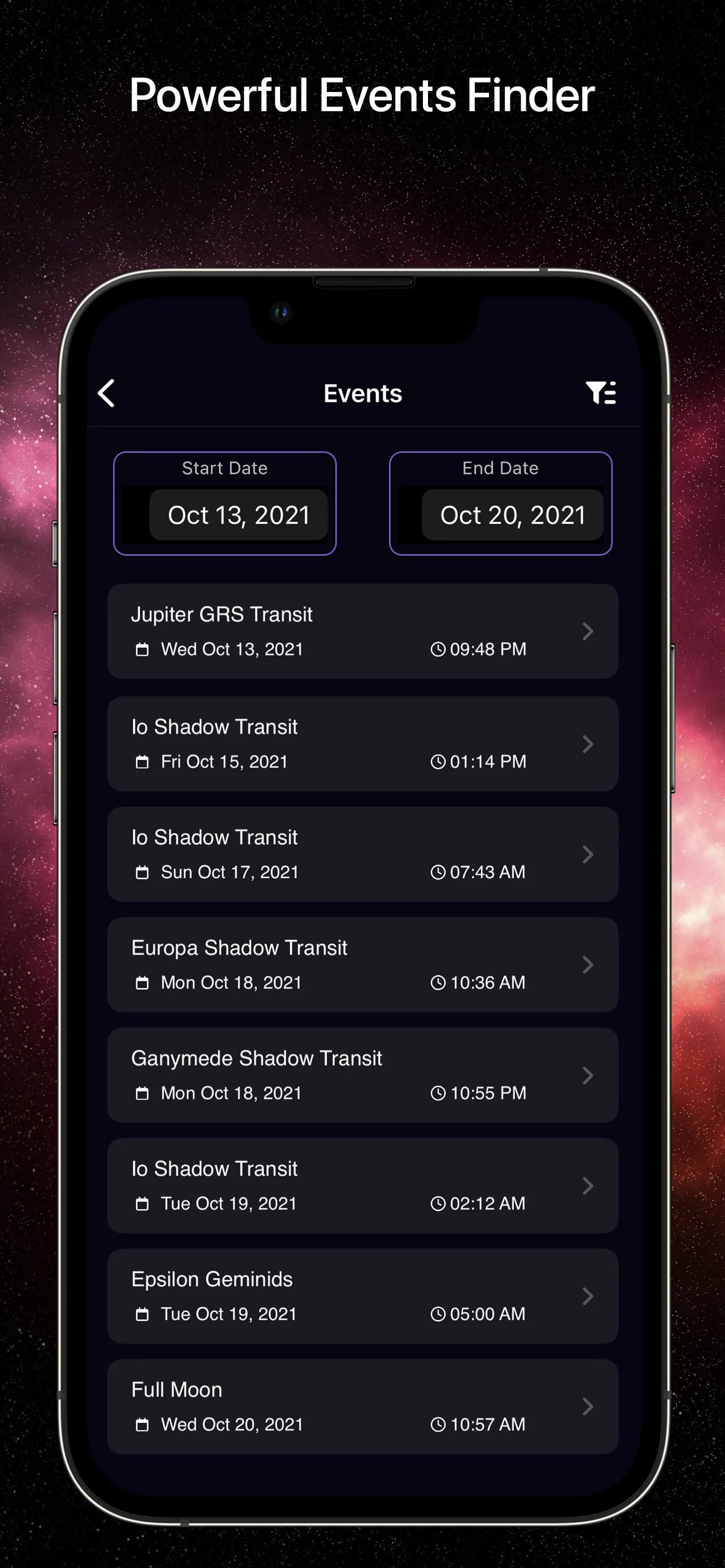 SkySafari 7 Pro iphone screenshot 7