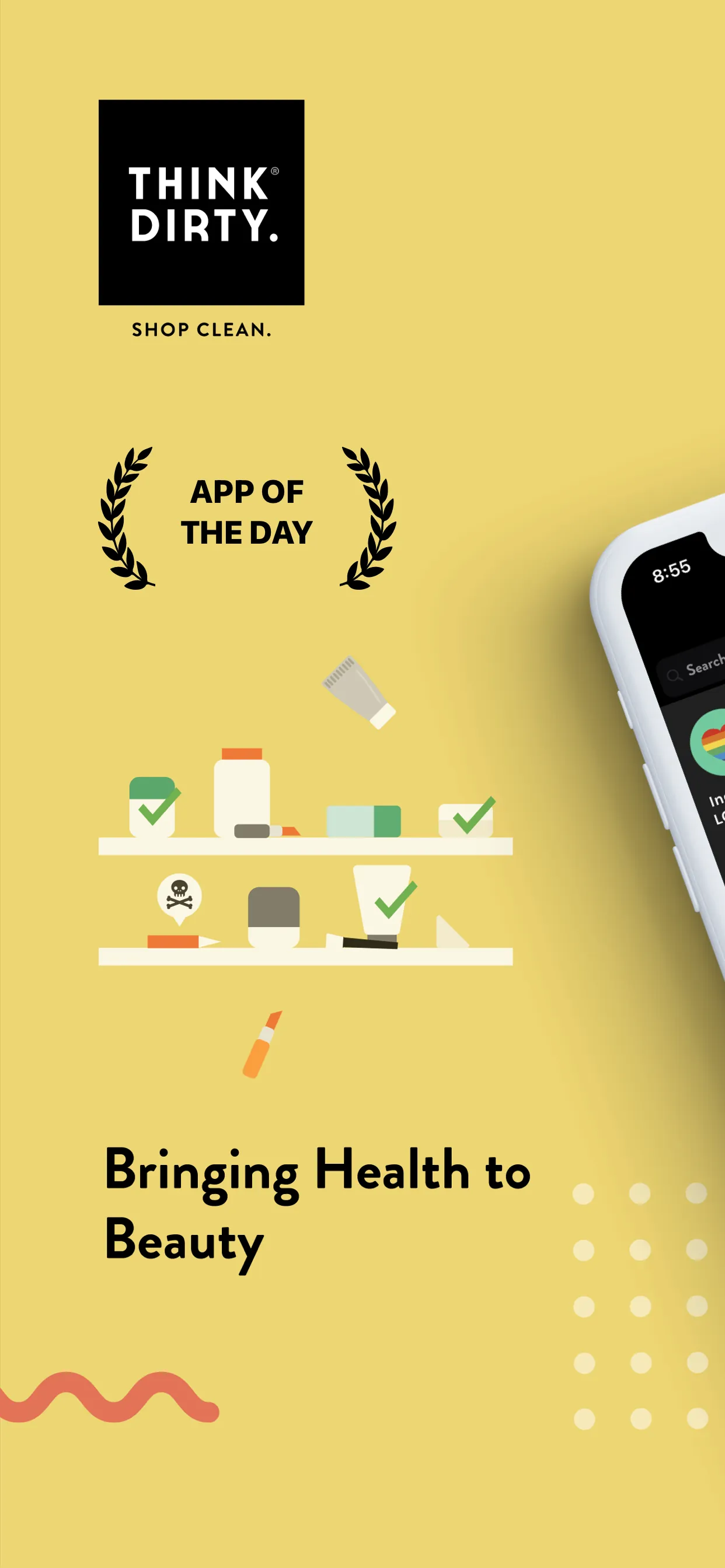Think Dirty – Shop Clean iphone screenshot 1