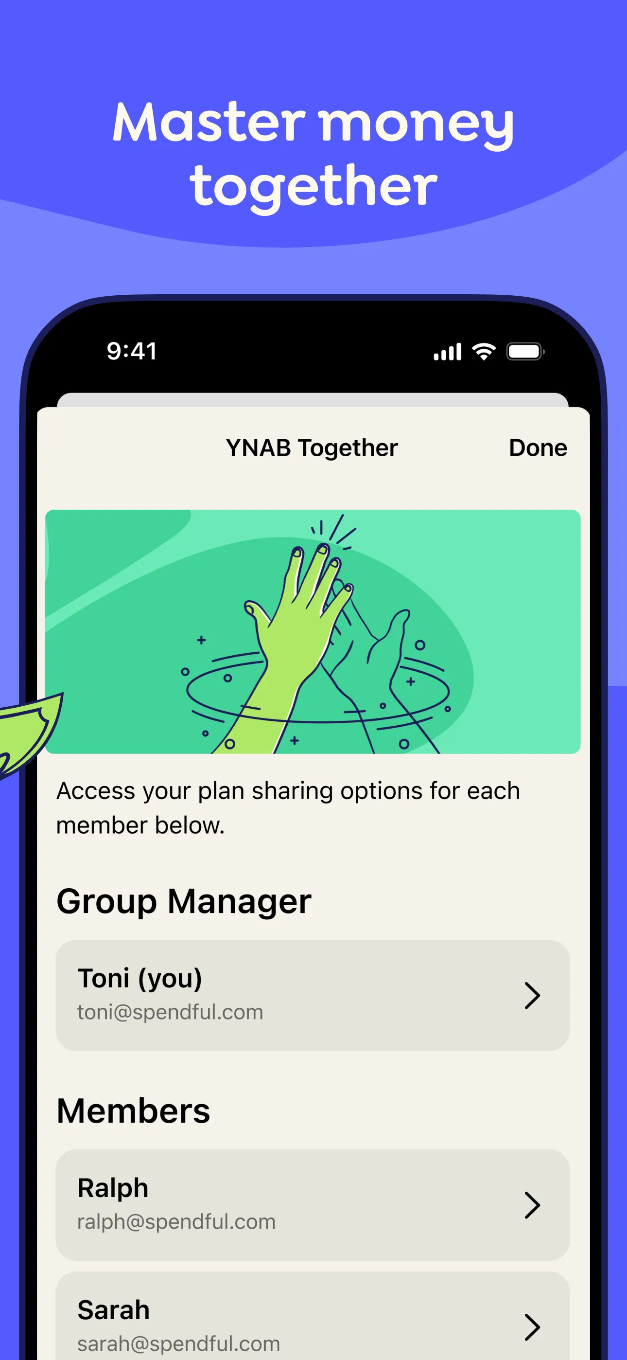 YNAB iphone screenshot 7