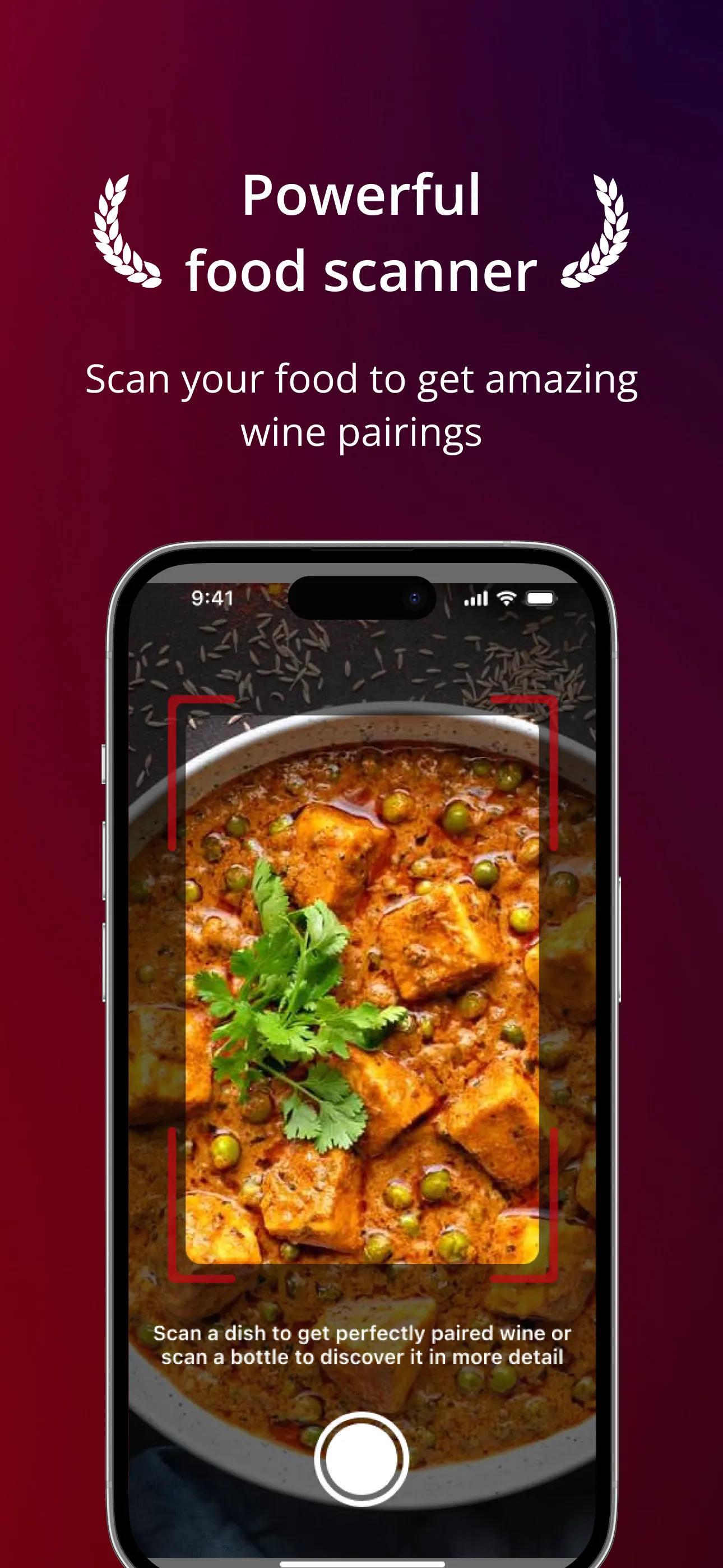 Pocket Sommelier: Wine Pairing iphone screenshot 3