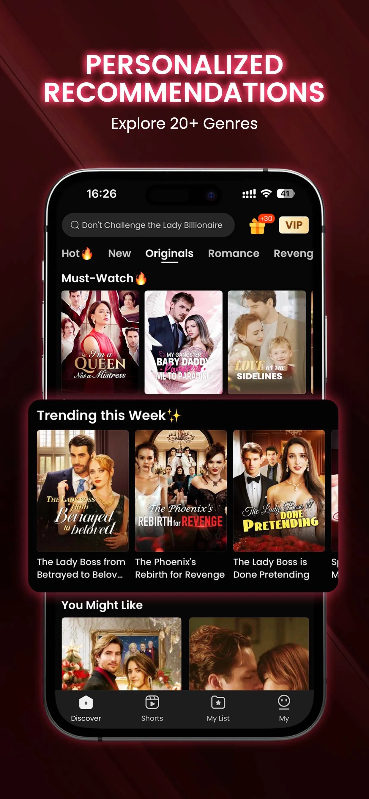 GoodShort - Movies & Dramas iphone screenshot 6