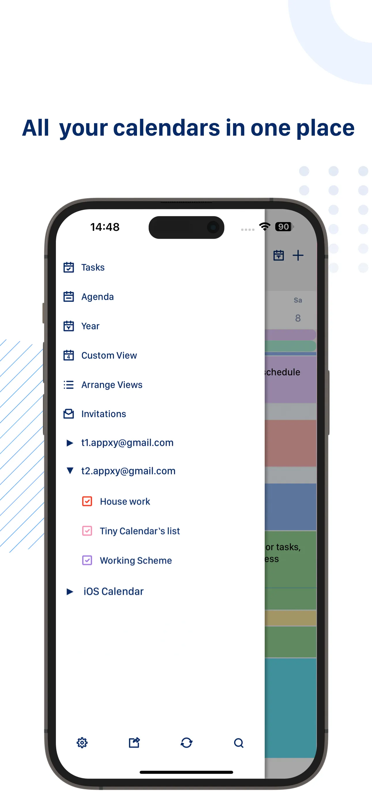 Tiny Calendar: Planner & Tasks iphone screenshot 9