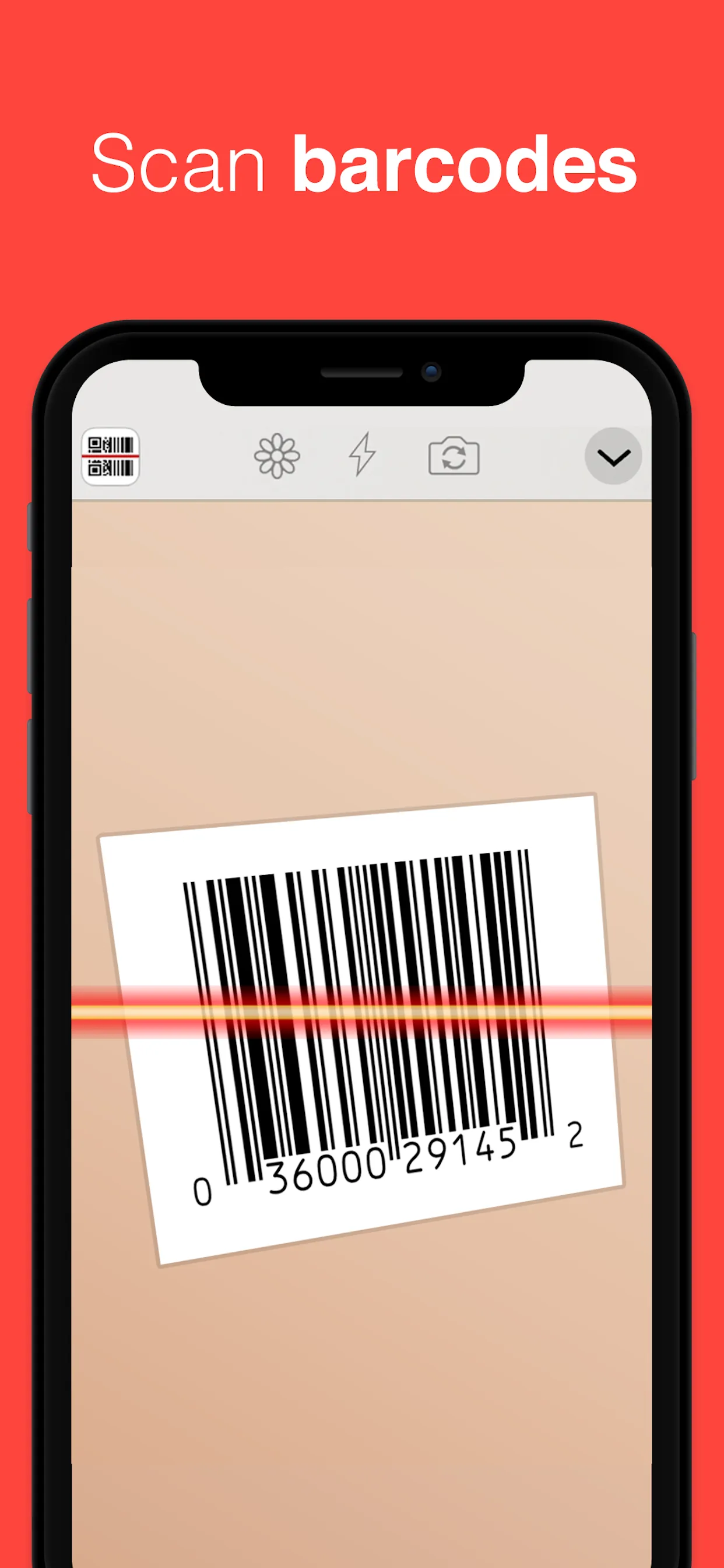 QR Reader for iPhone iphone screenshot 3
