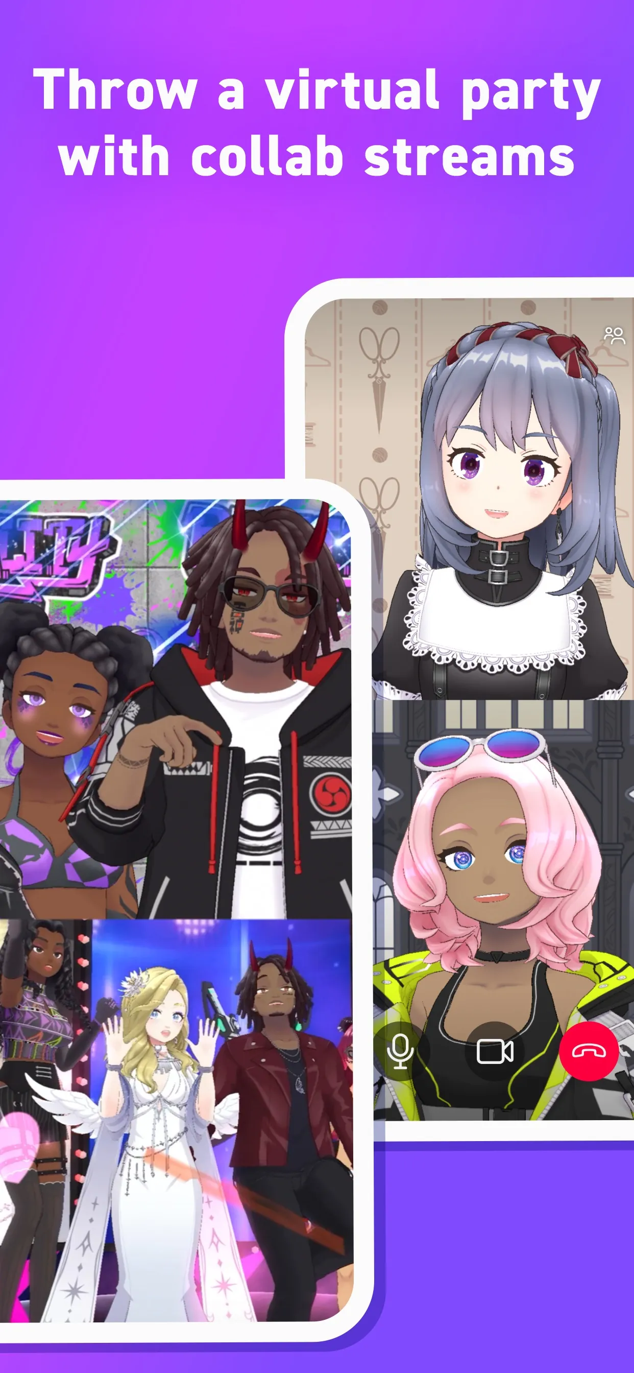 REALITY-Become an Anime Avatar iphone screenshot 5