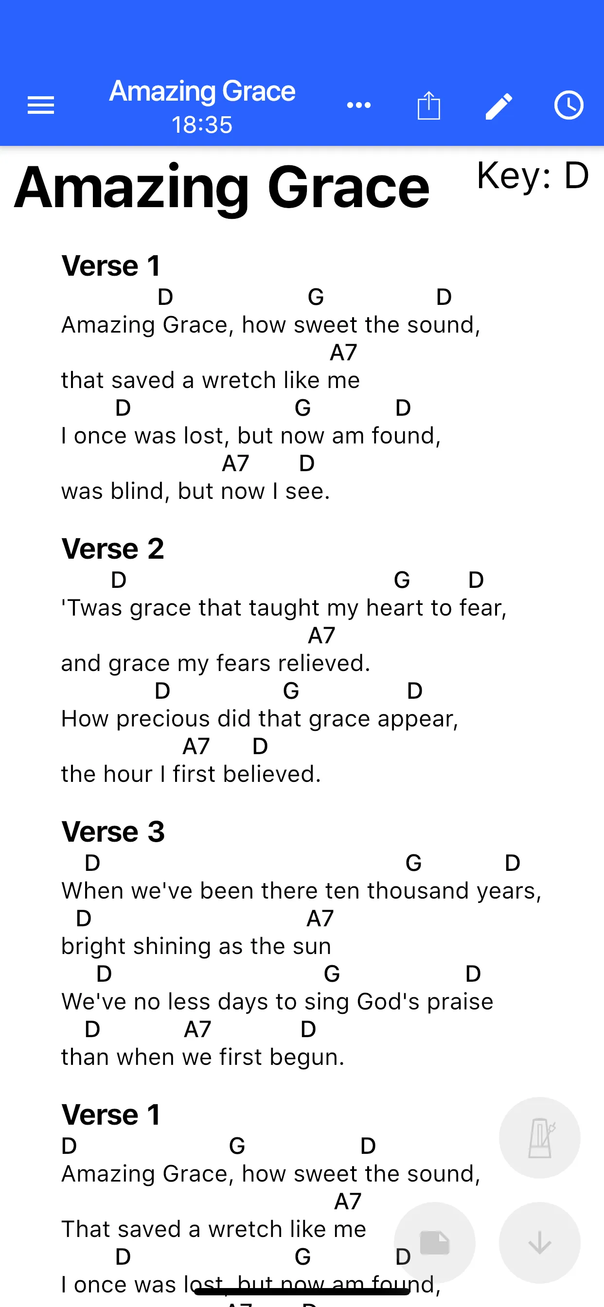 SongbookPro - Digital Songbook iphone screenshot 6