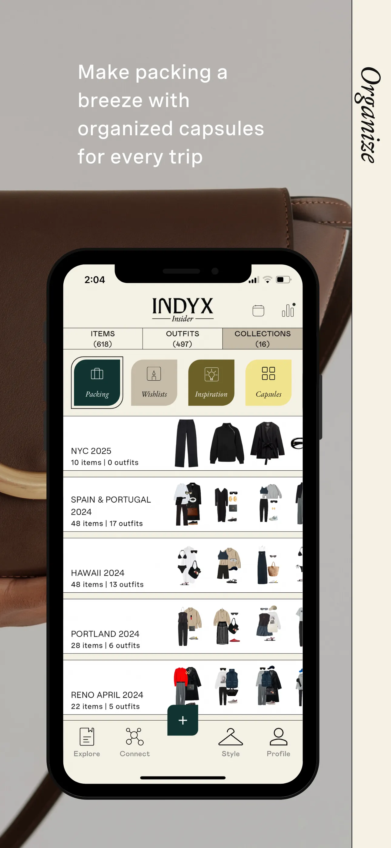 Indyx: Wardrobe & Outfit App iphone screenshot 8