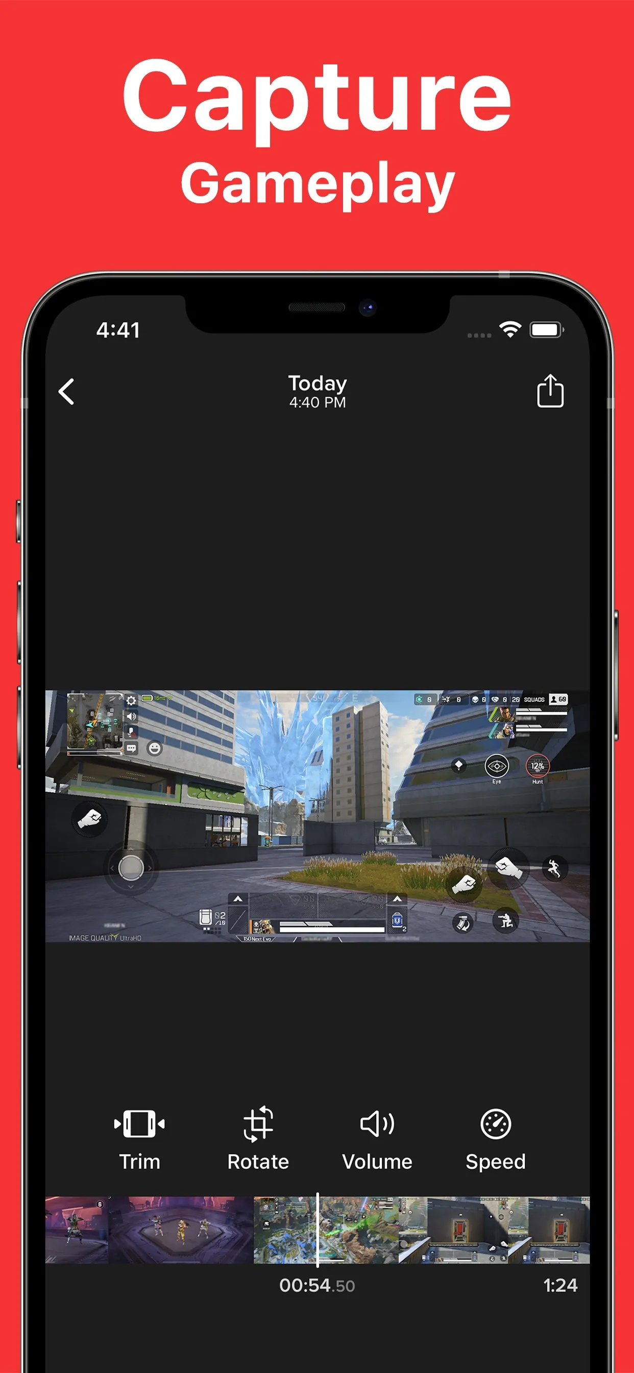 Screen Recorder: Go Record iphone screenshot 3