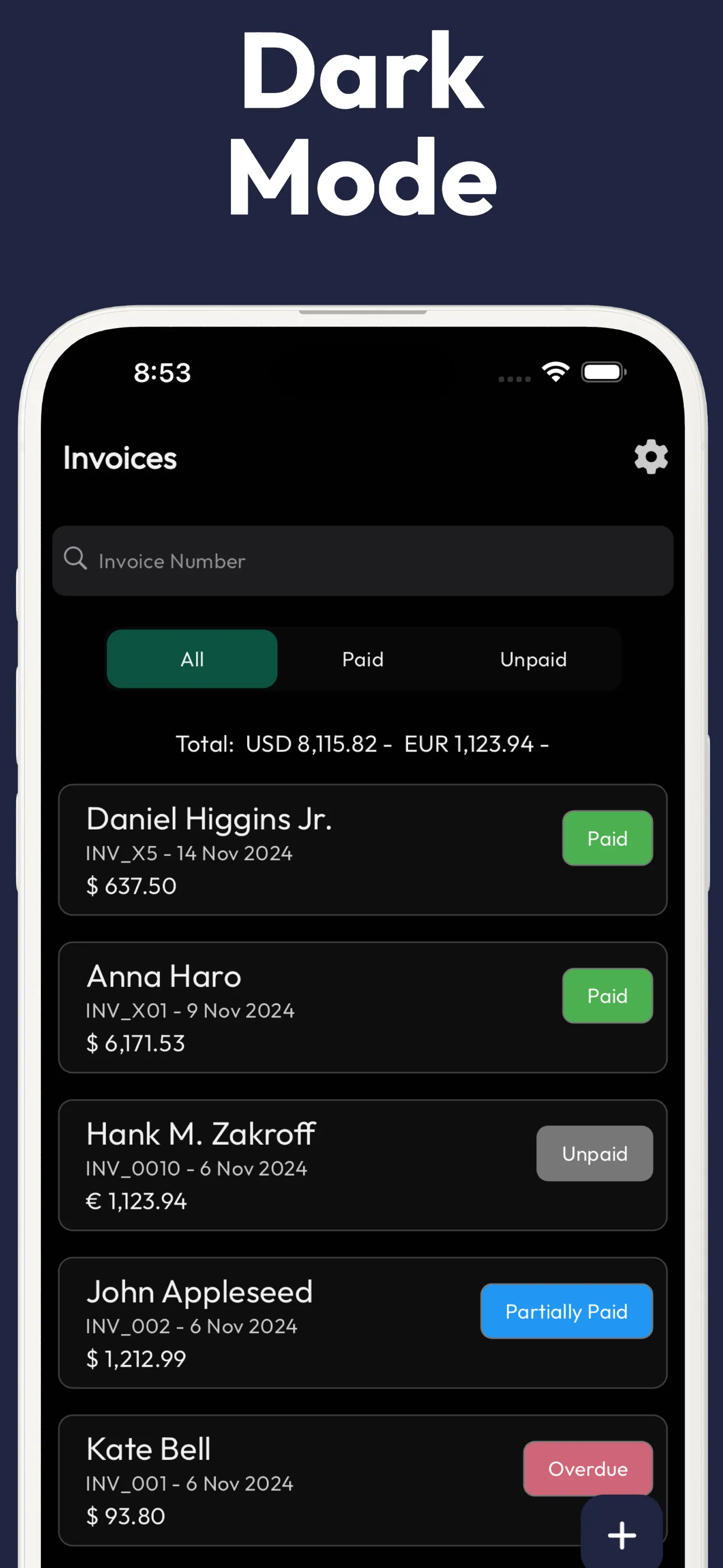Estimate Invoice Generator iphone screenshot 7