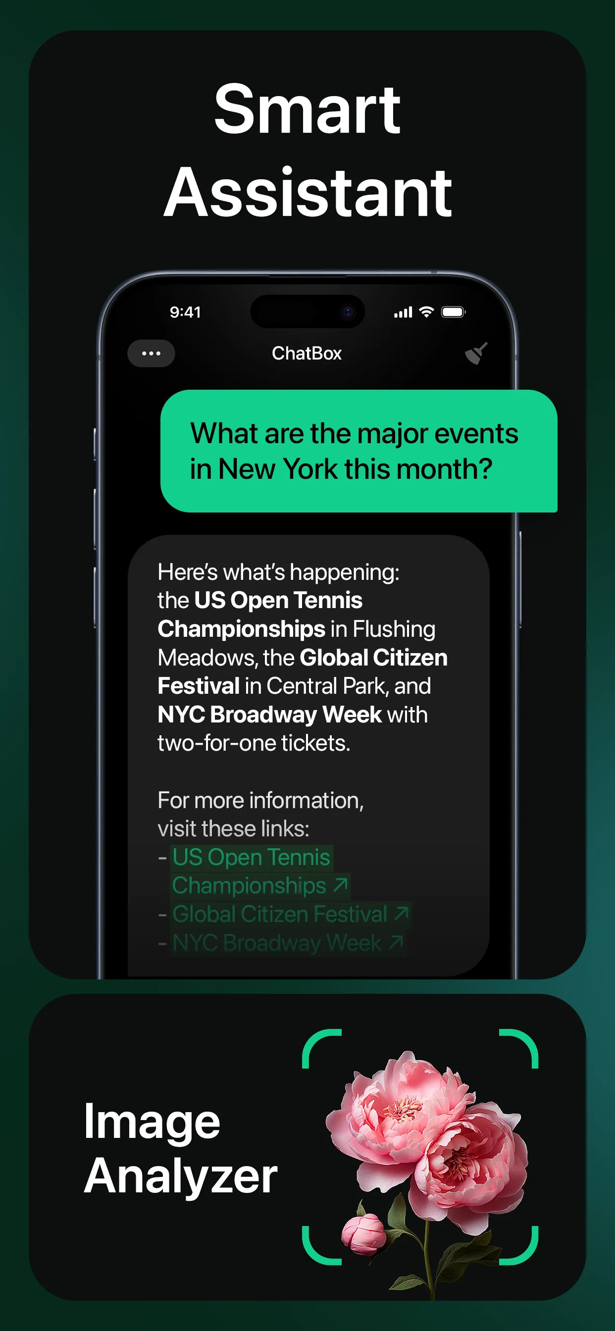 ChatBox AI - Chatbot Assistant iphone screenshot 2