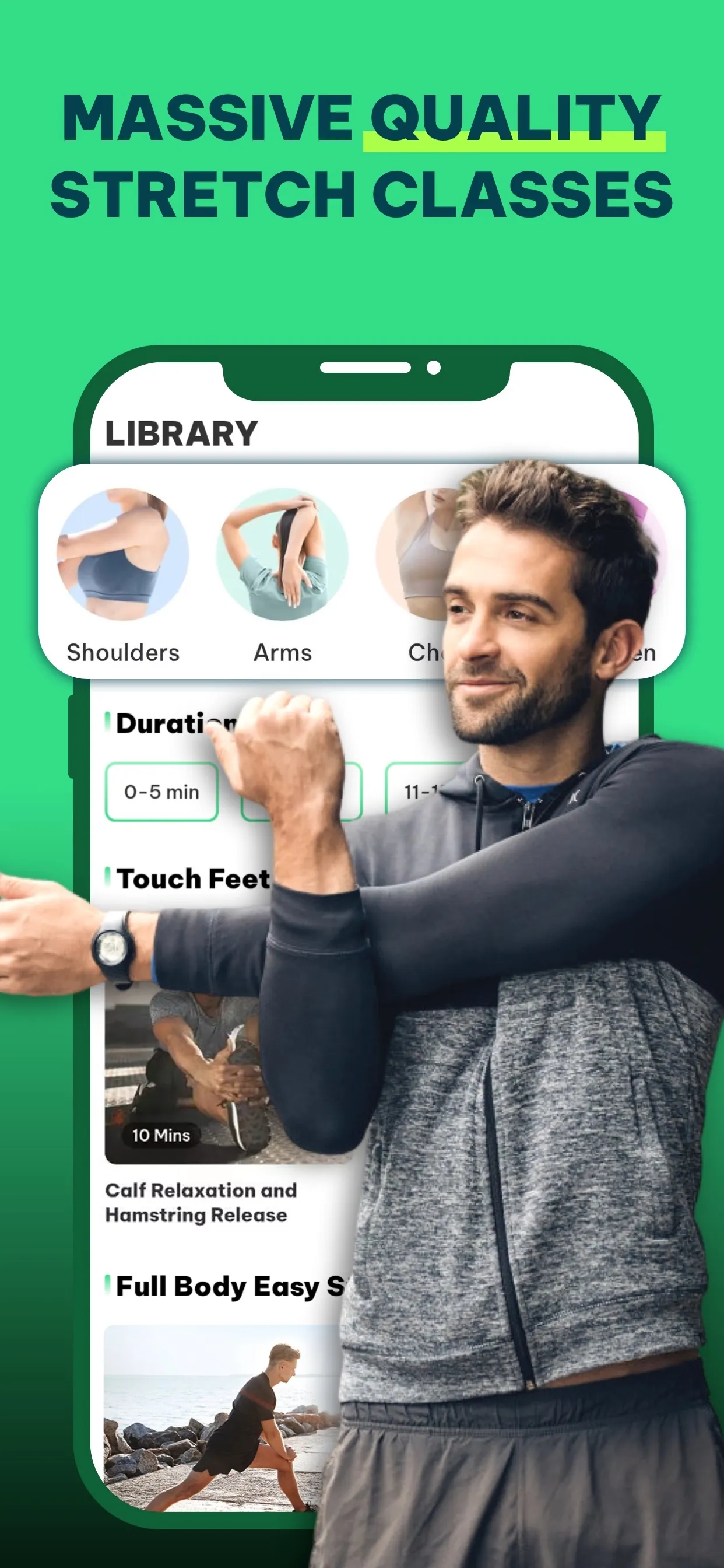 JustStretch | Flex & Mobility iphone screenshot 4
