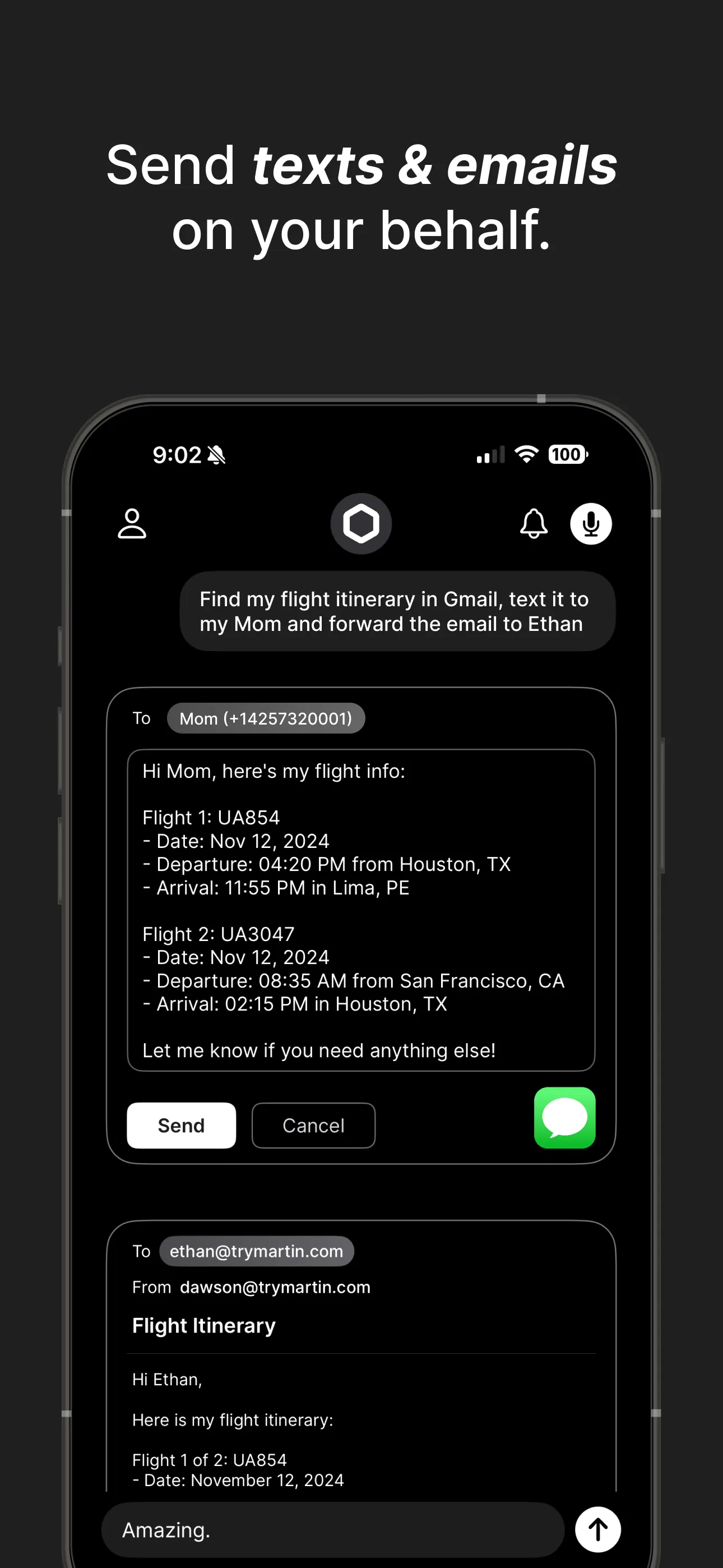 Martin: Personal Assistant iphone screenshot 5