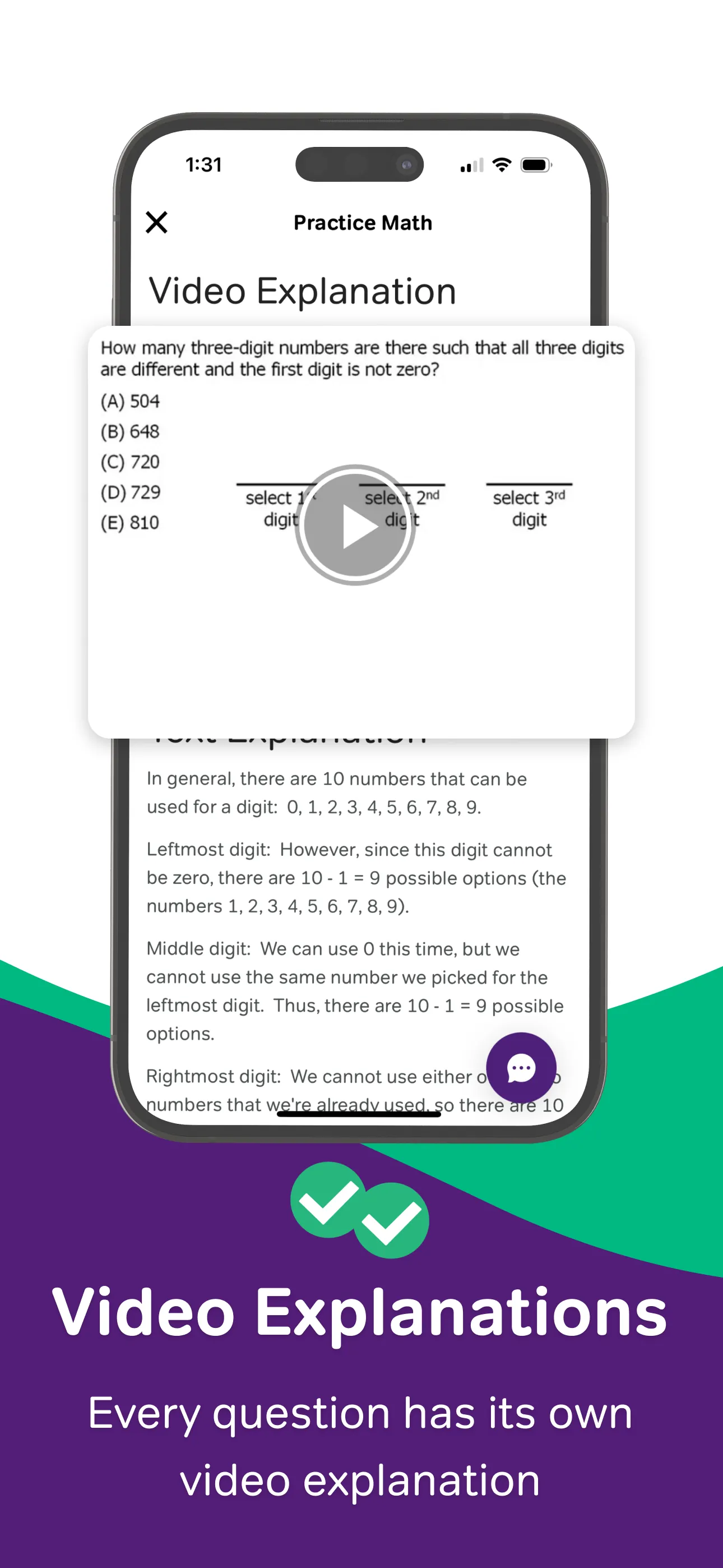 GMAT Prep & Practice - Magoosh iphone screenshot 2