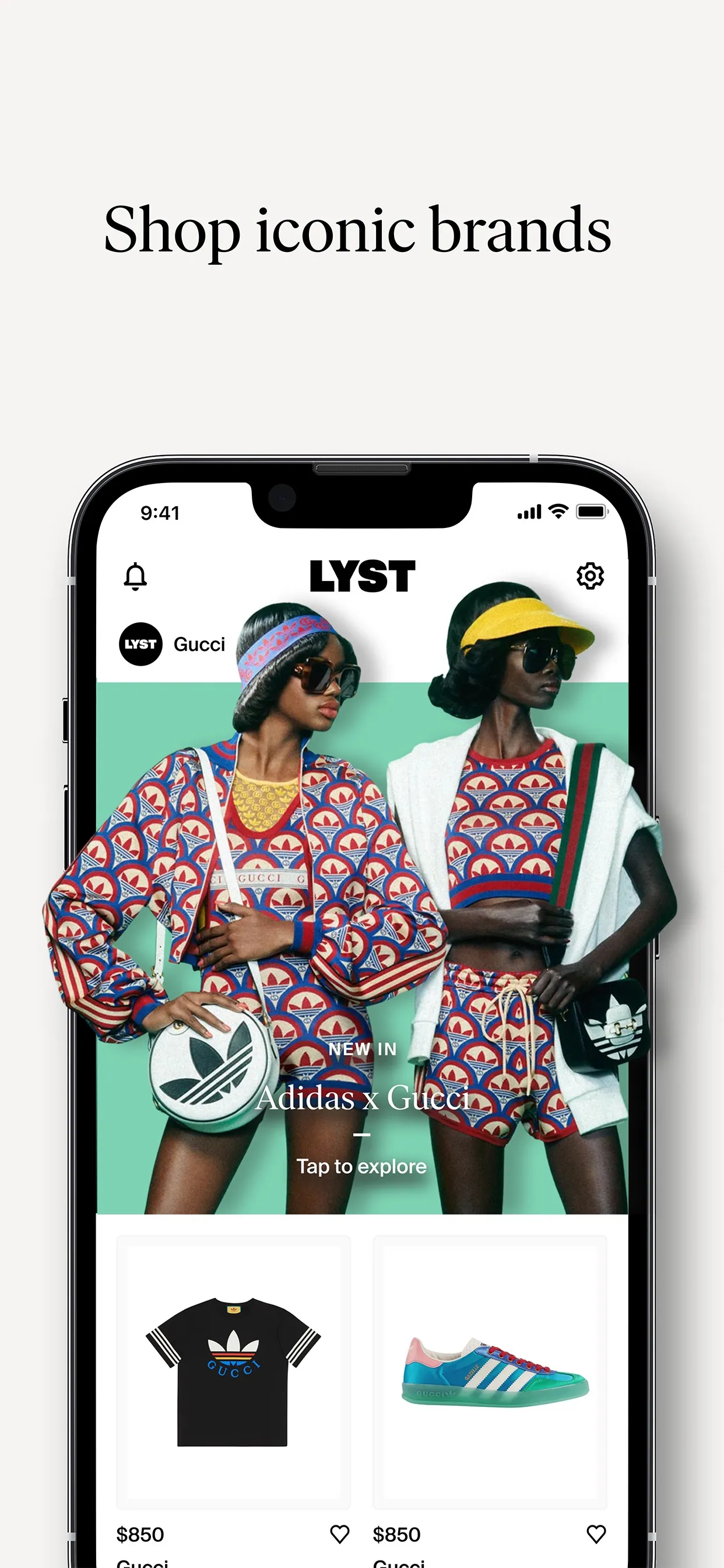 Lyst: Shop Fashion Brands iphone screenshot 1
