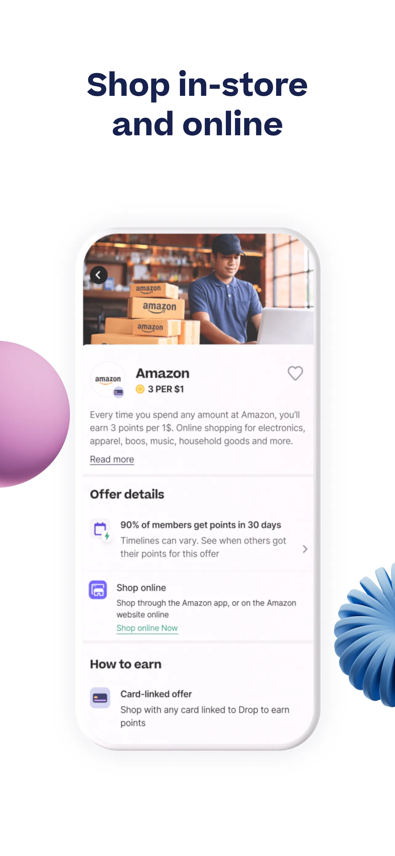 Drop: Shop Cash Back & Rewards iphone screenshot 5