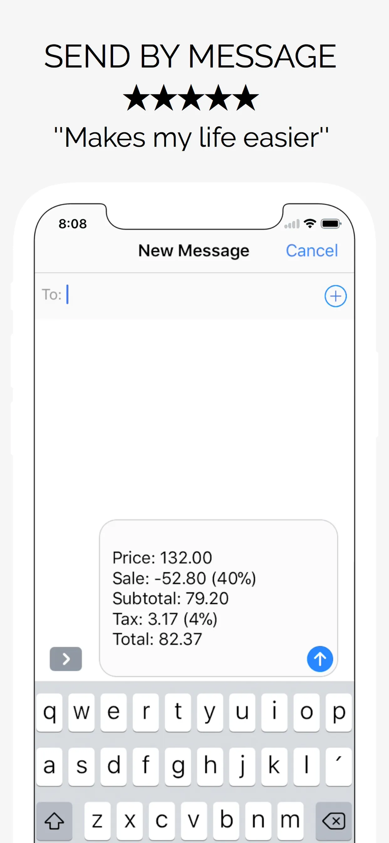 Sales Tax Discount Calculator iphone screenshot 7