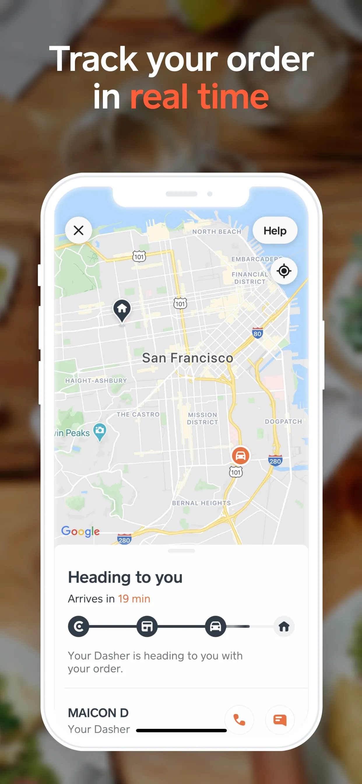 Caviar - Order Food Delivery iphone screenshot 6