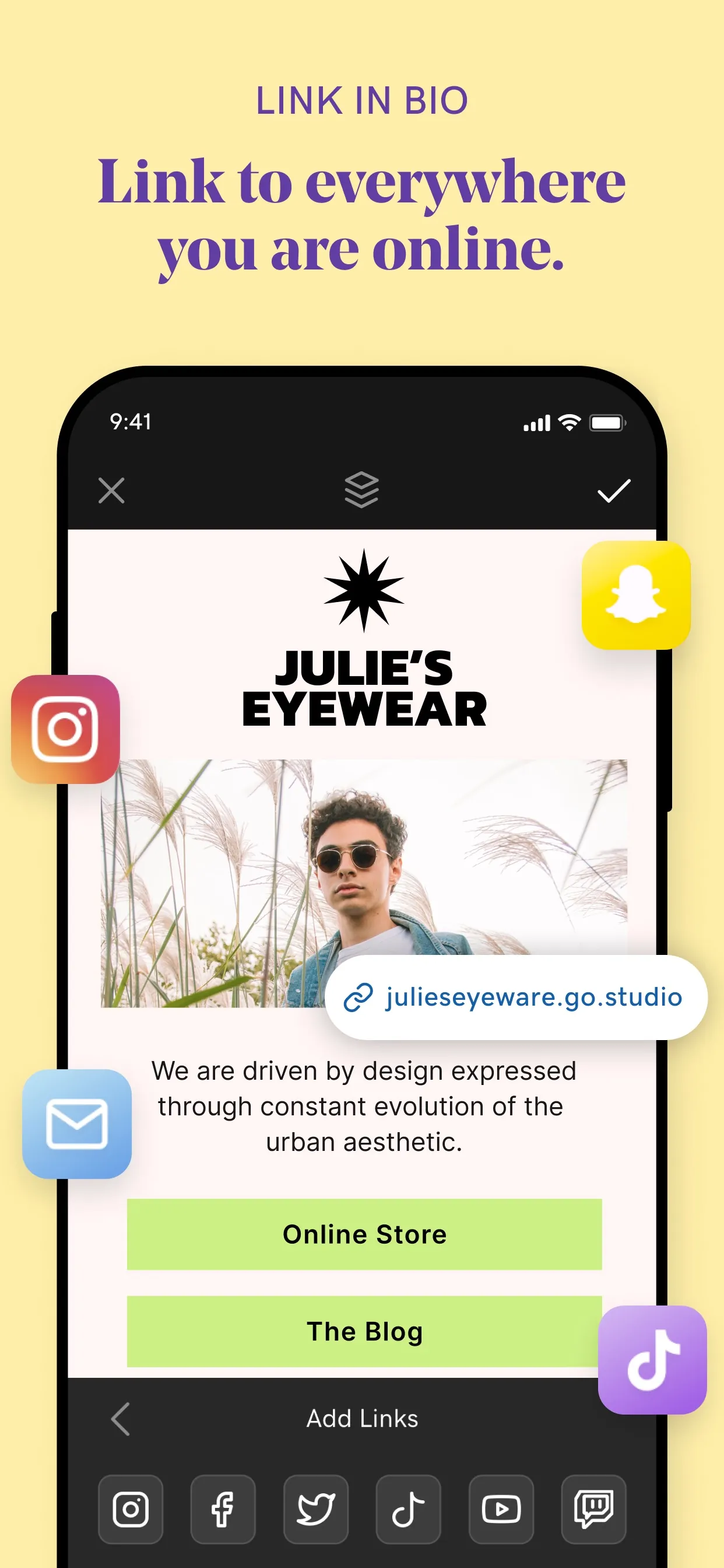 GoDaddy Studio for Business iphone screenshot 6