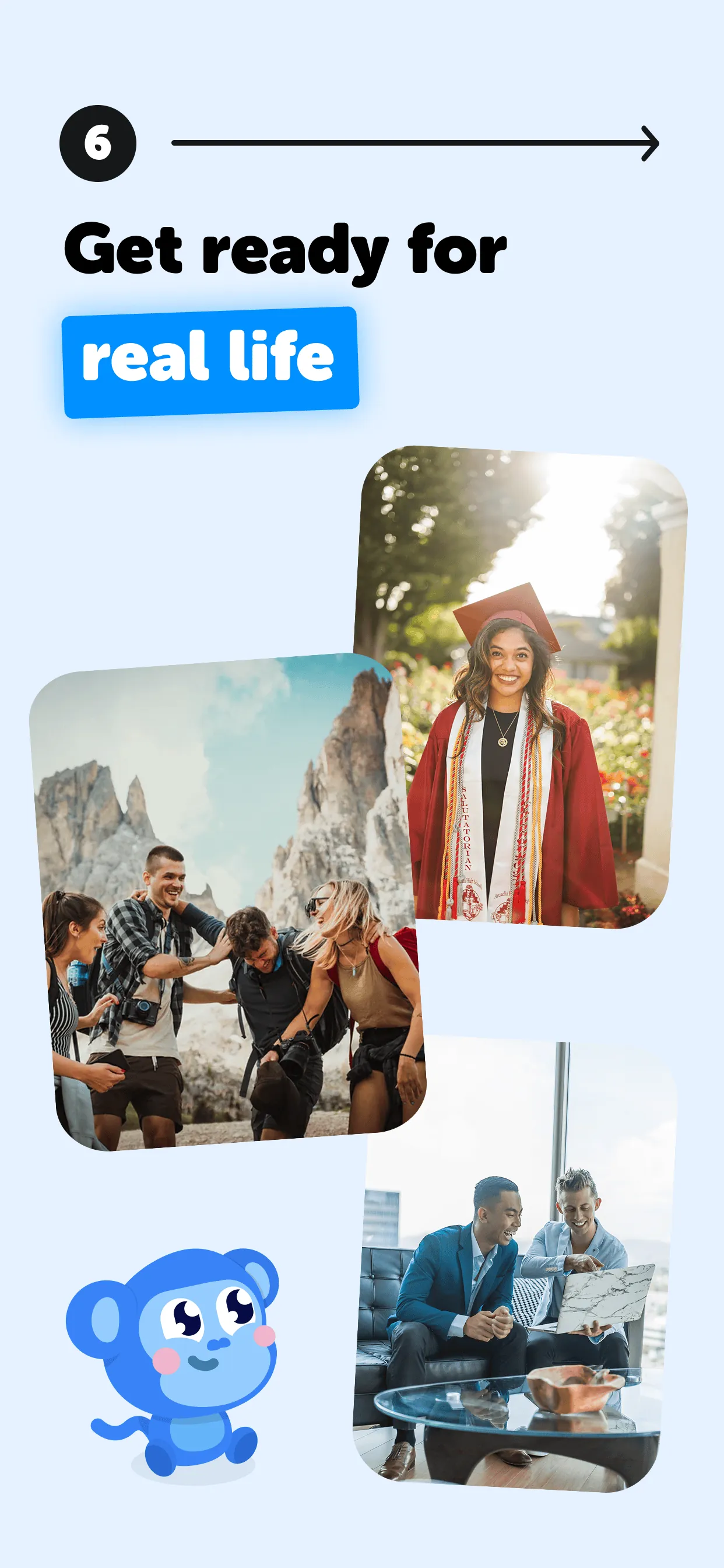 Falou - Fast language learning iphone screenshot 7