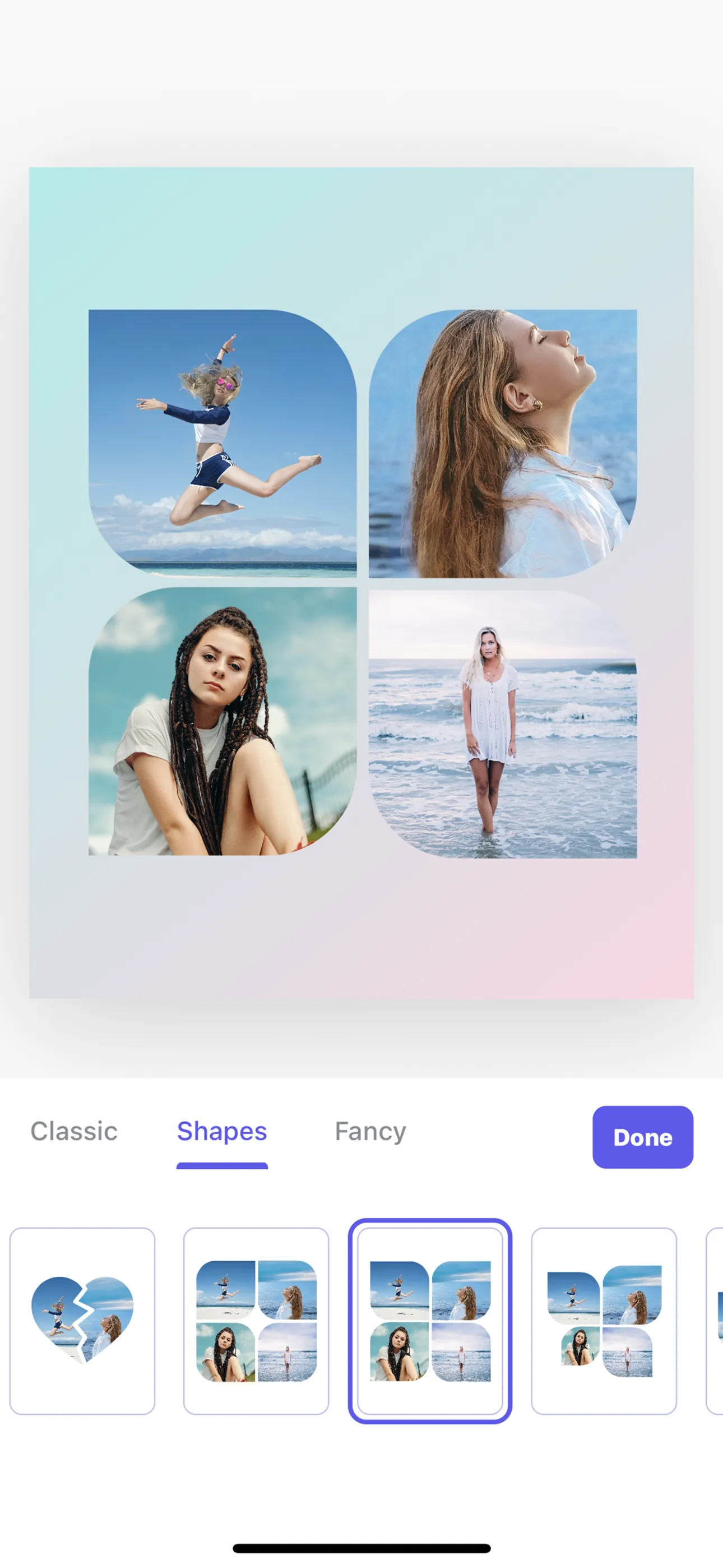 Layout - Photo Collage Maker iphone screenshot 9