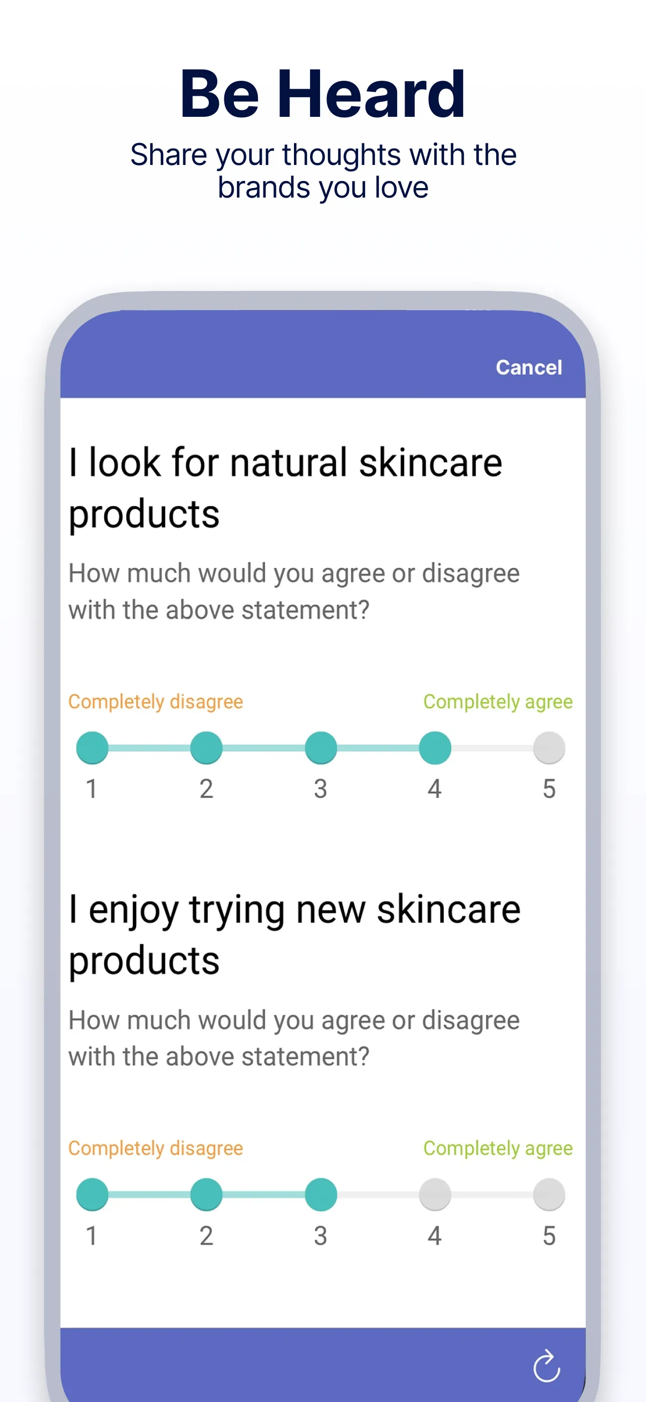 Ipsos iSay: Take Paid Surveys iphone screenshot 3