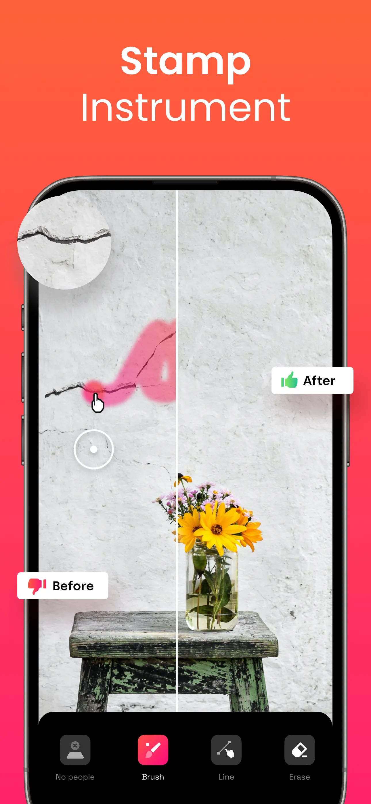 Retouch AI - Remove Objects iphone screenshot 9