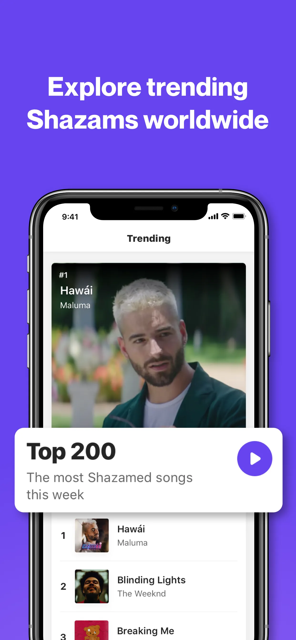 Shazam: Find Music & Concerts iphone screenshot 8