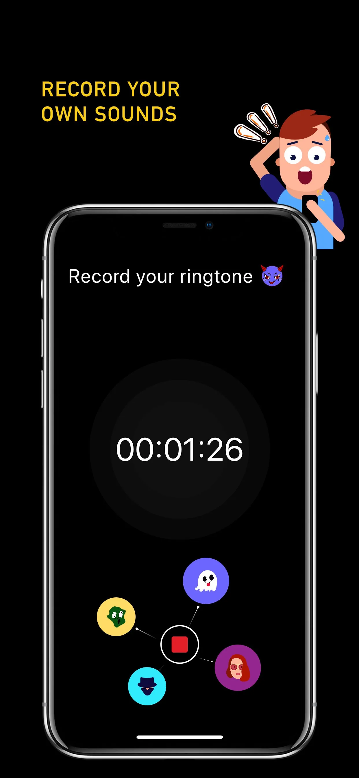 Ringtone Maker + iphone screenshot 6