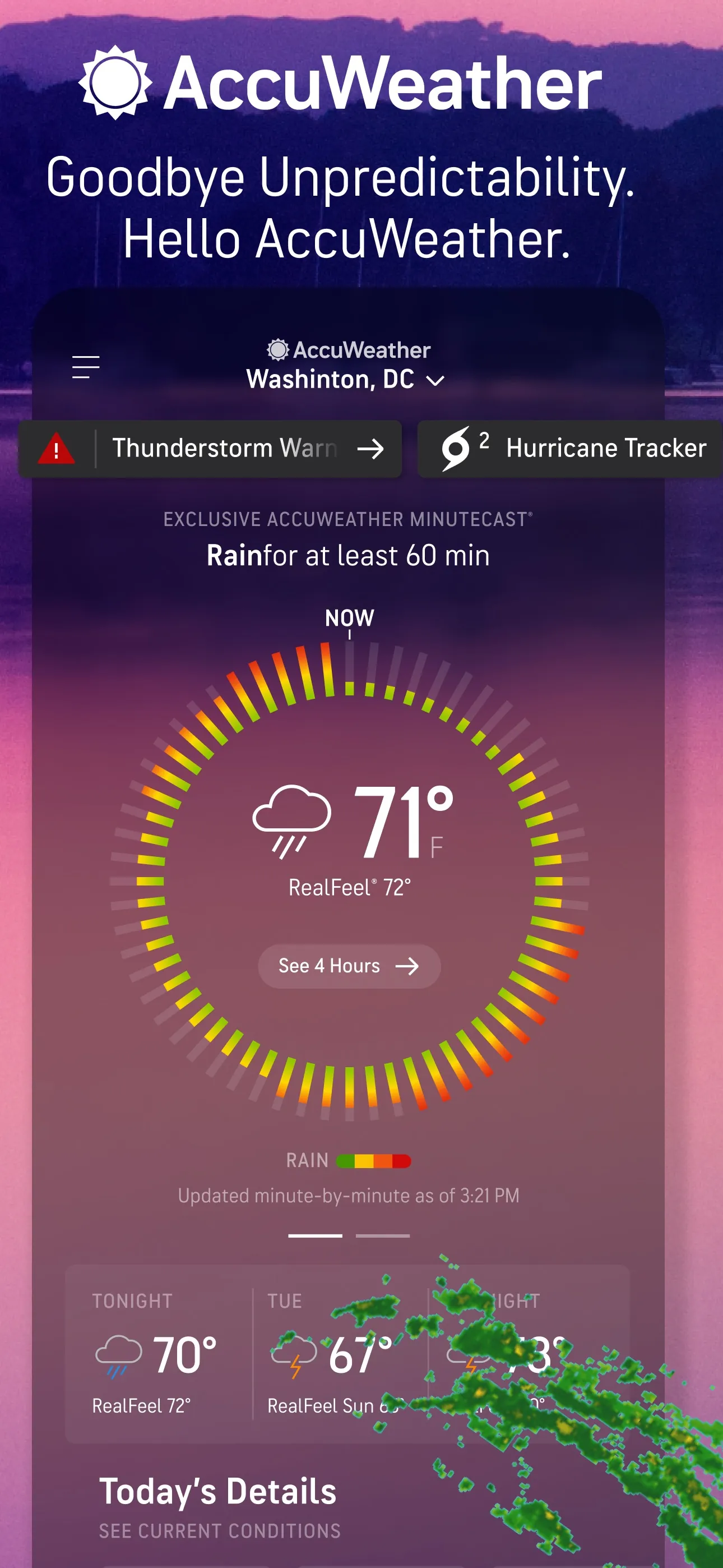 AccuWeather: Weather Forecast iphone screenshot 2