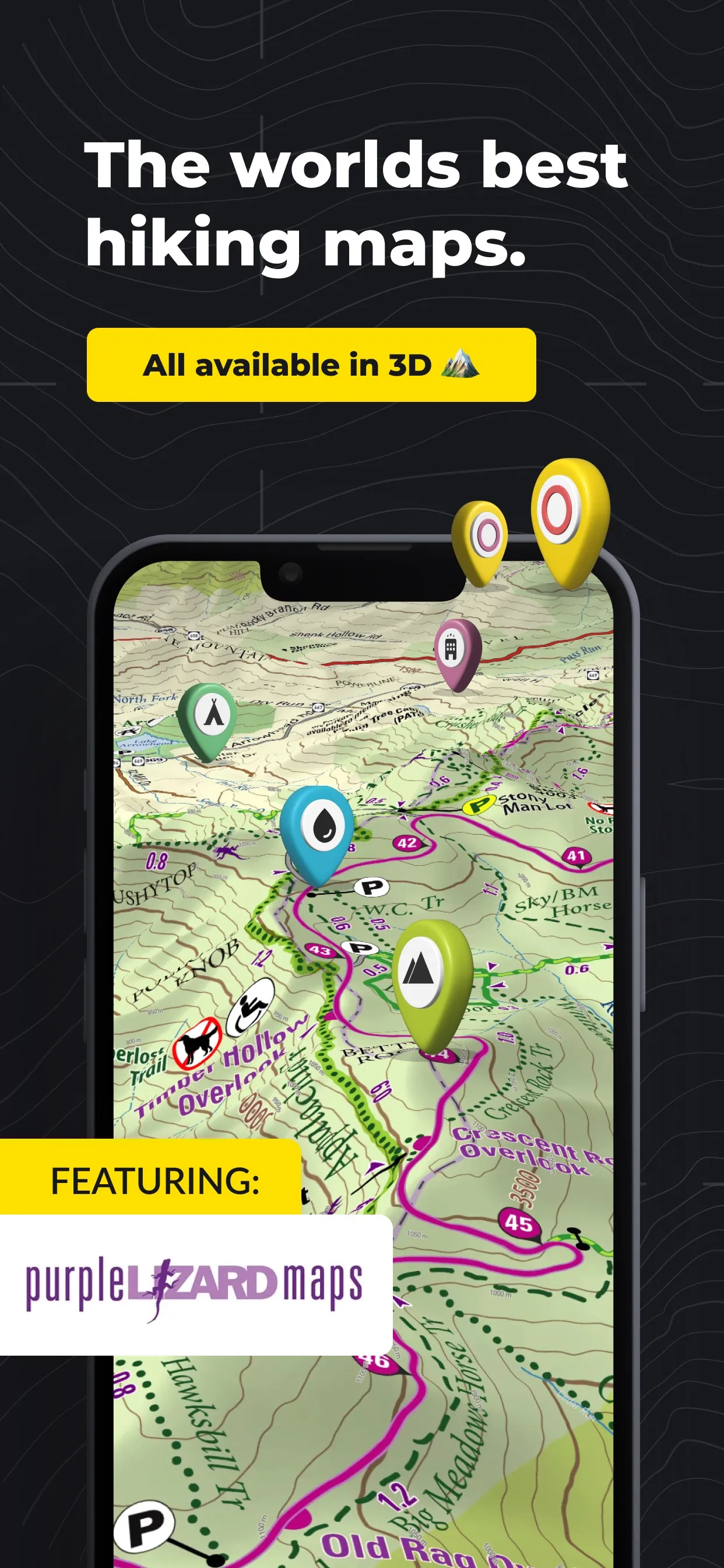 HiiKER: The Hiking Maps App iphone screenshot 3