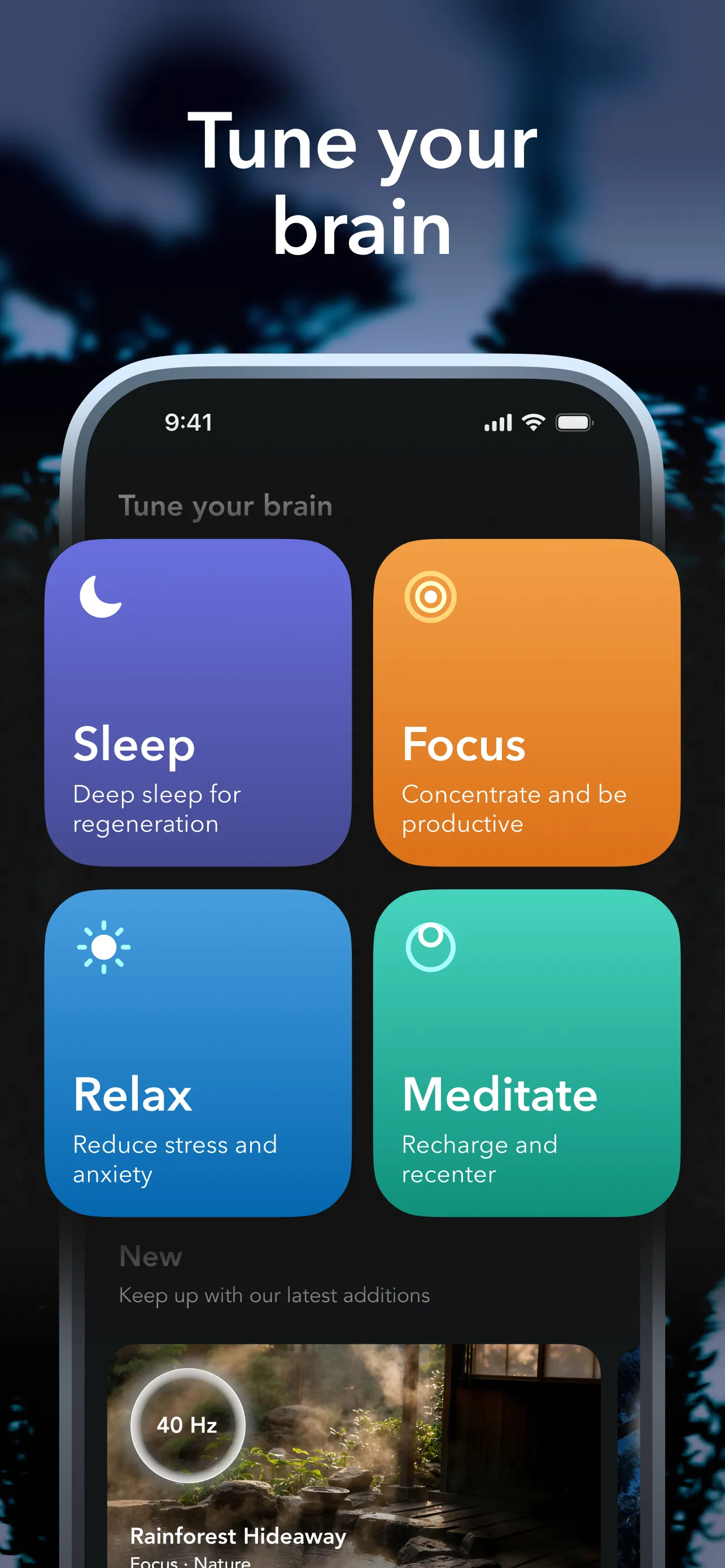Moongate: Binaural Beats iphone screenshot 3