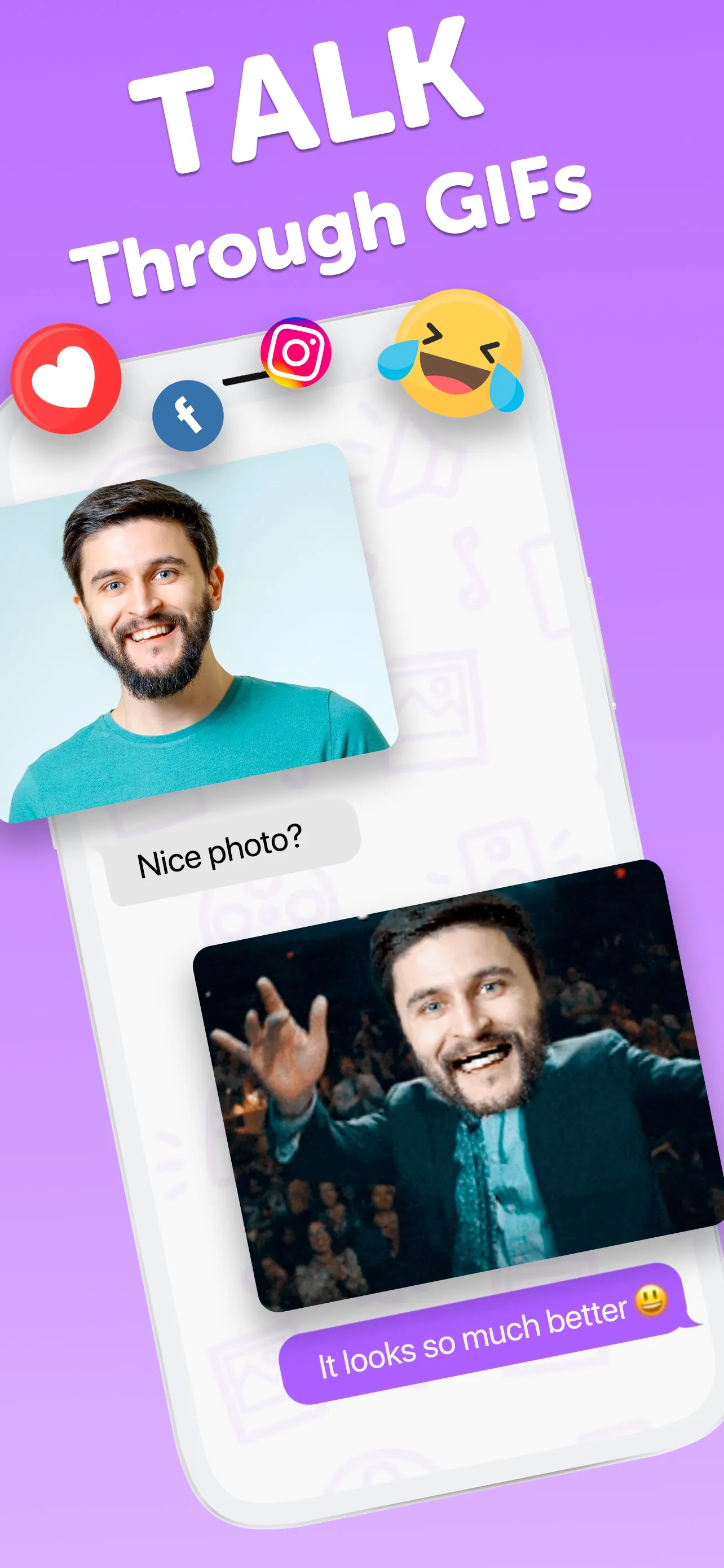Funny Face Swap Me - GIF Morph iphone screenshot 5