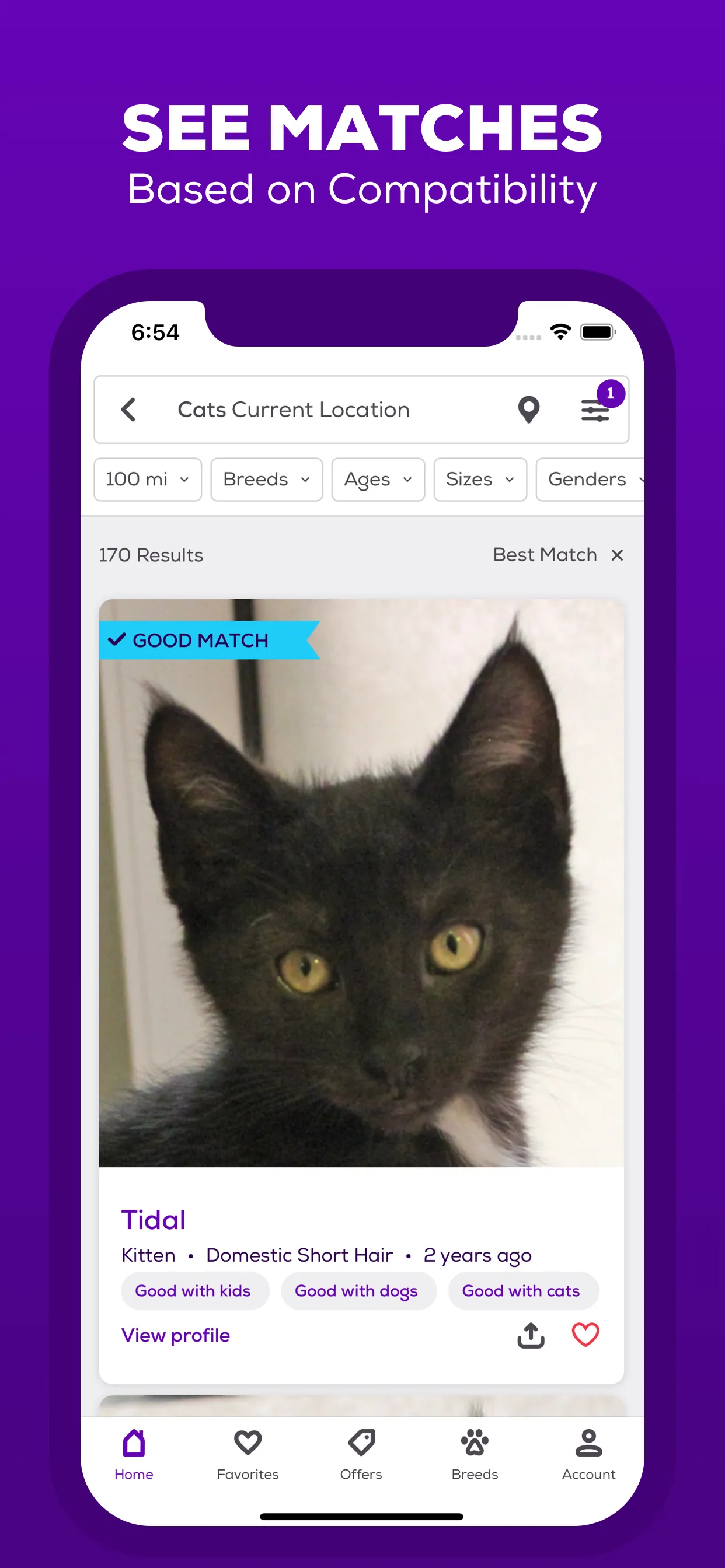 Petfinder - Adopt a Pet iphone screenshot 2
