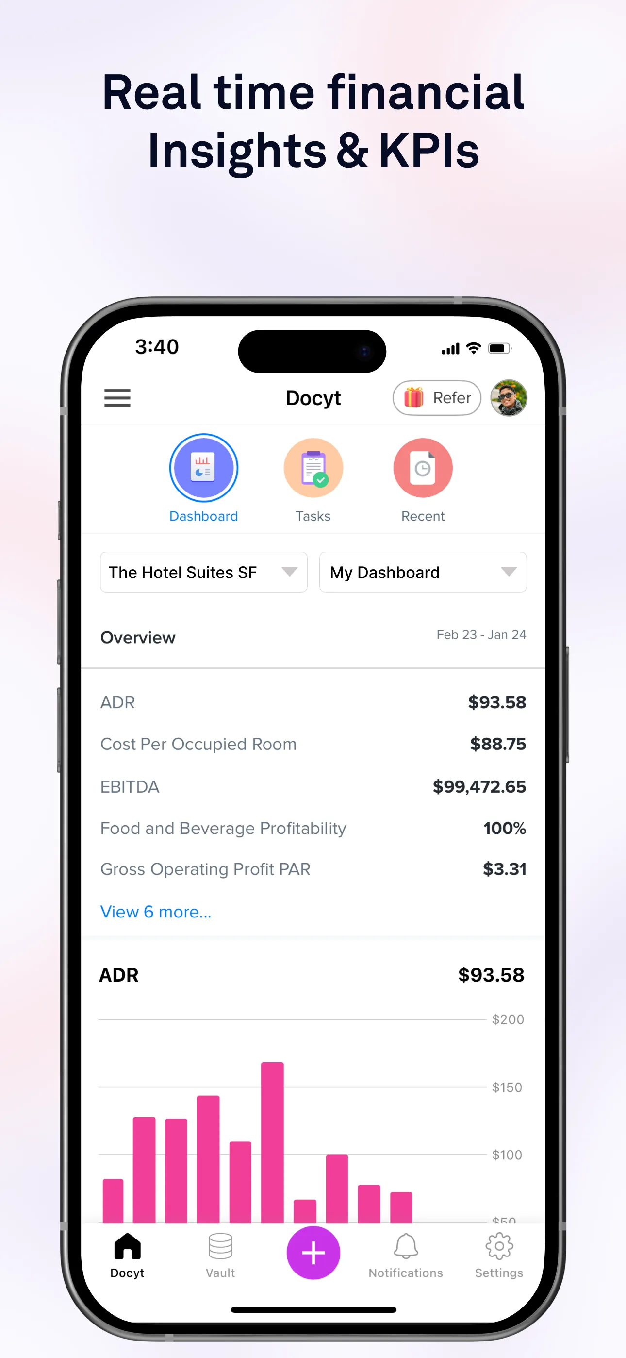 Docyt: Real-Time Bookkeeping iphone screenshot 2