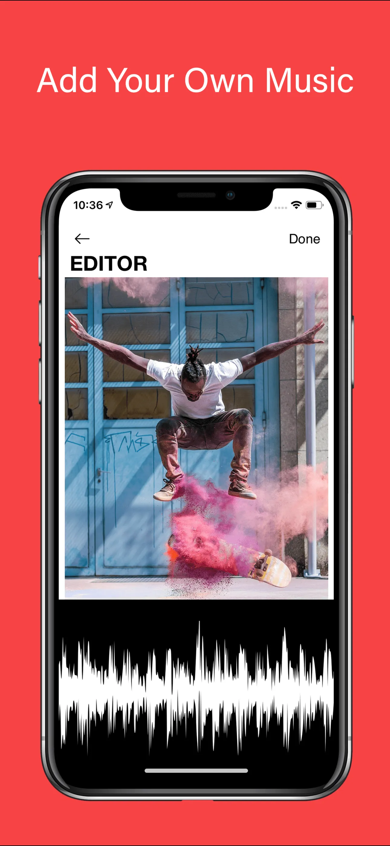 Slow Motion' Video Editor iphone screenshot 2