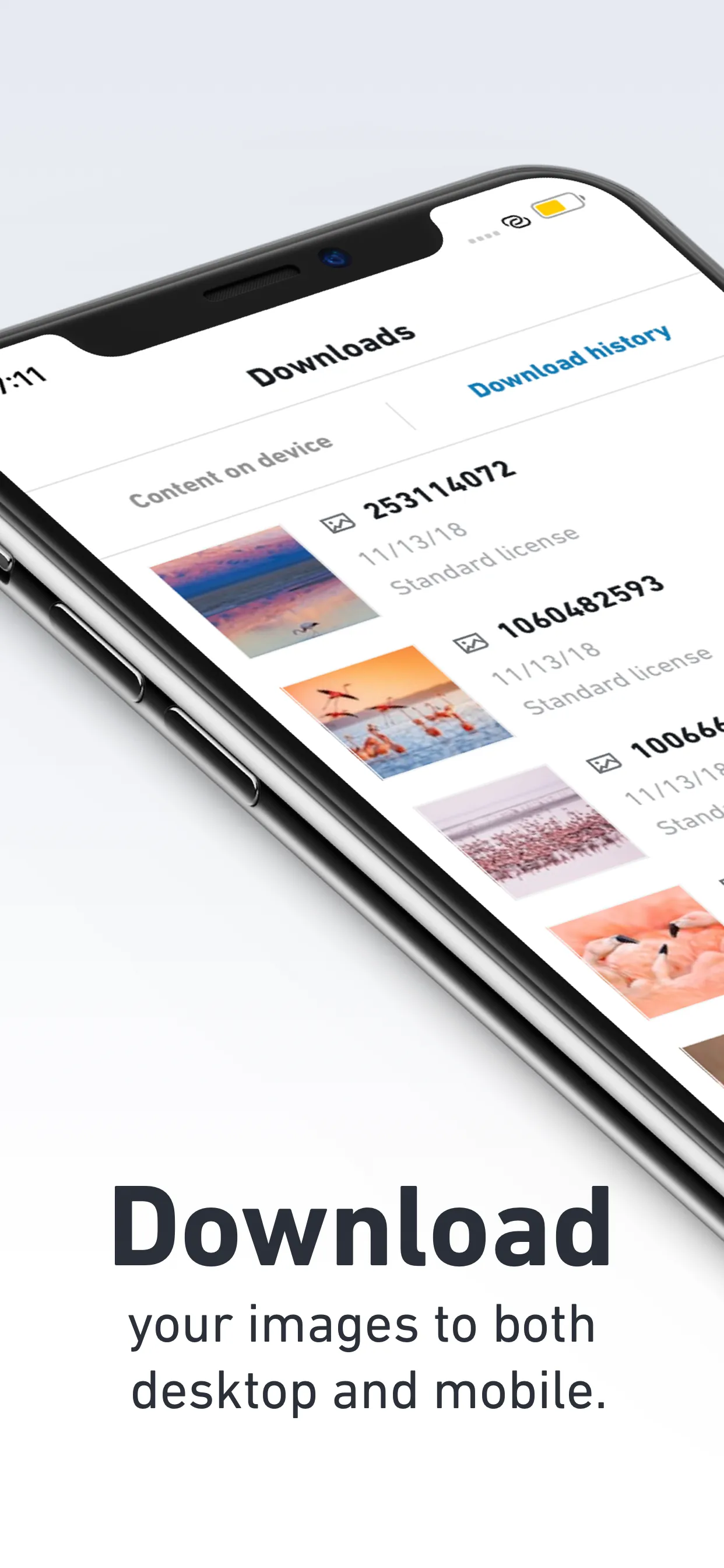 Shutterstock - Stock Photos iphone screenshot 5
