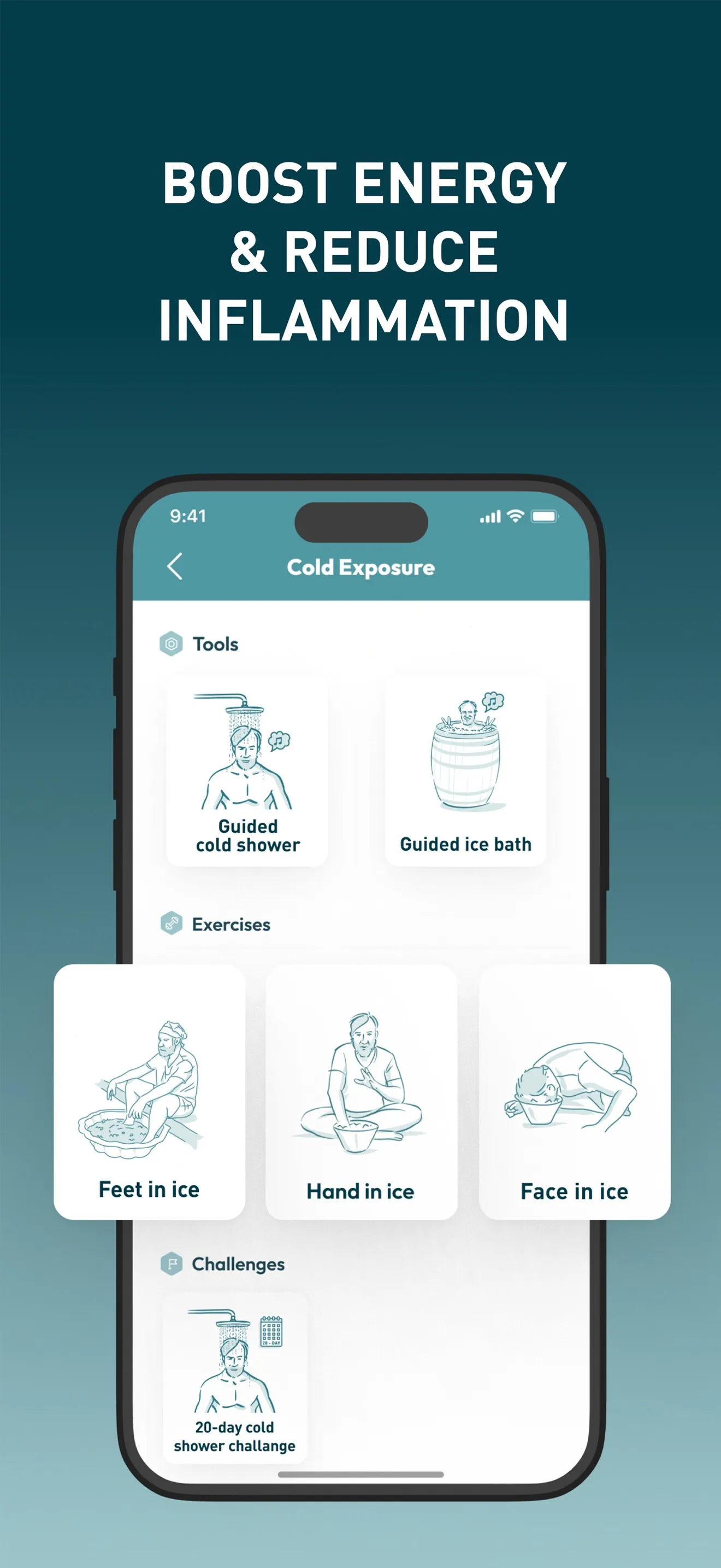 Wim Hof Method: Breathwork iphone screenshot 5