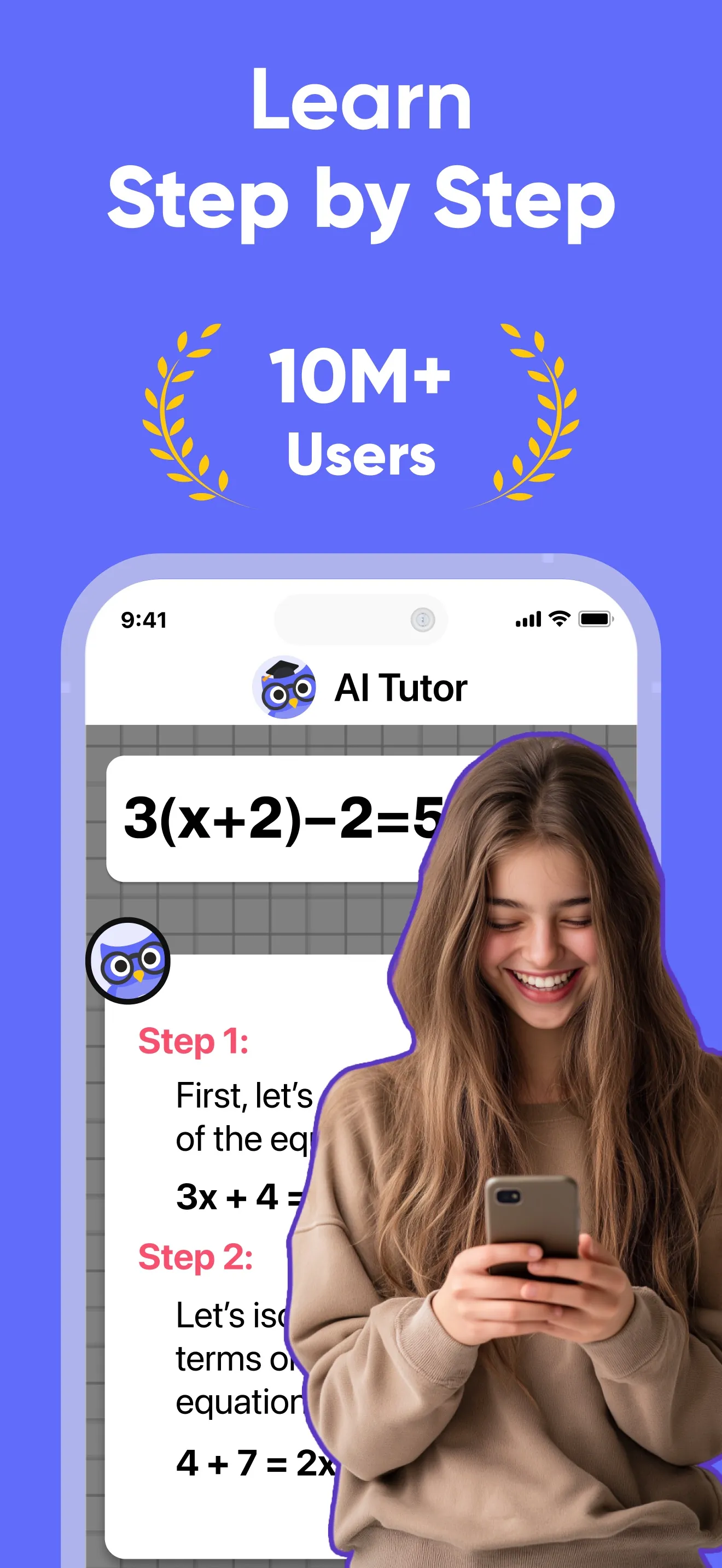 Nerd AI - Tutor & Math Helper iphone screenshot 2